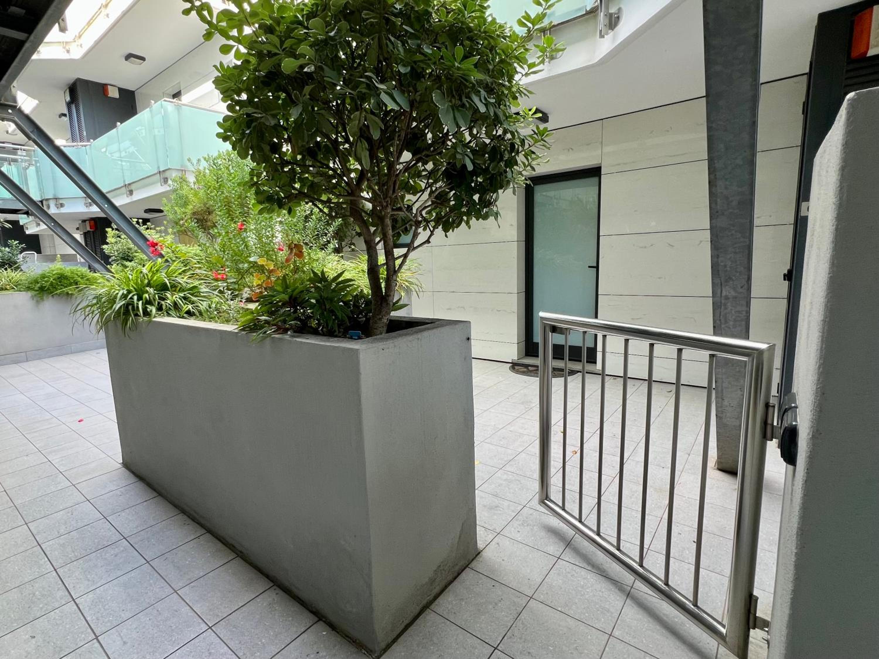 Palm Grove House con terrazzo e box privato