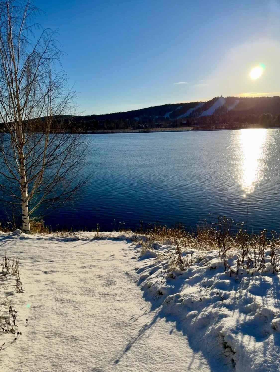 Aurora Arctic Riverside Villa