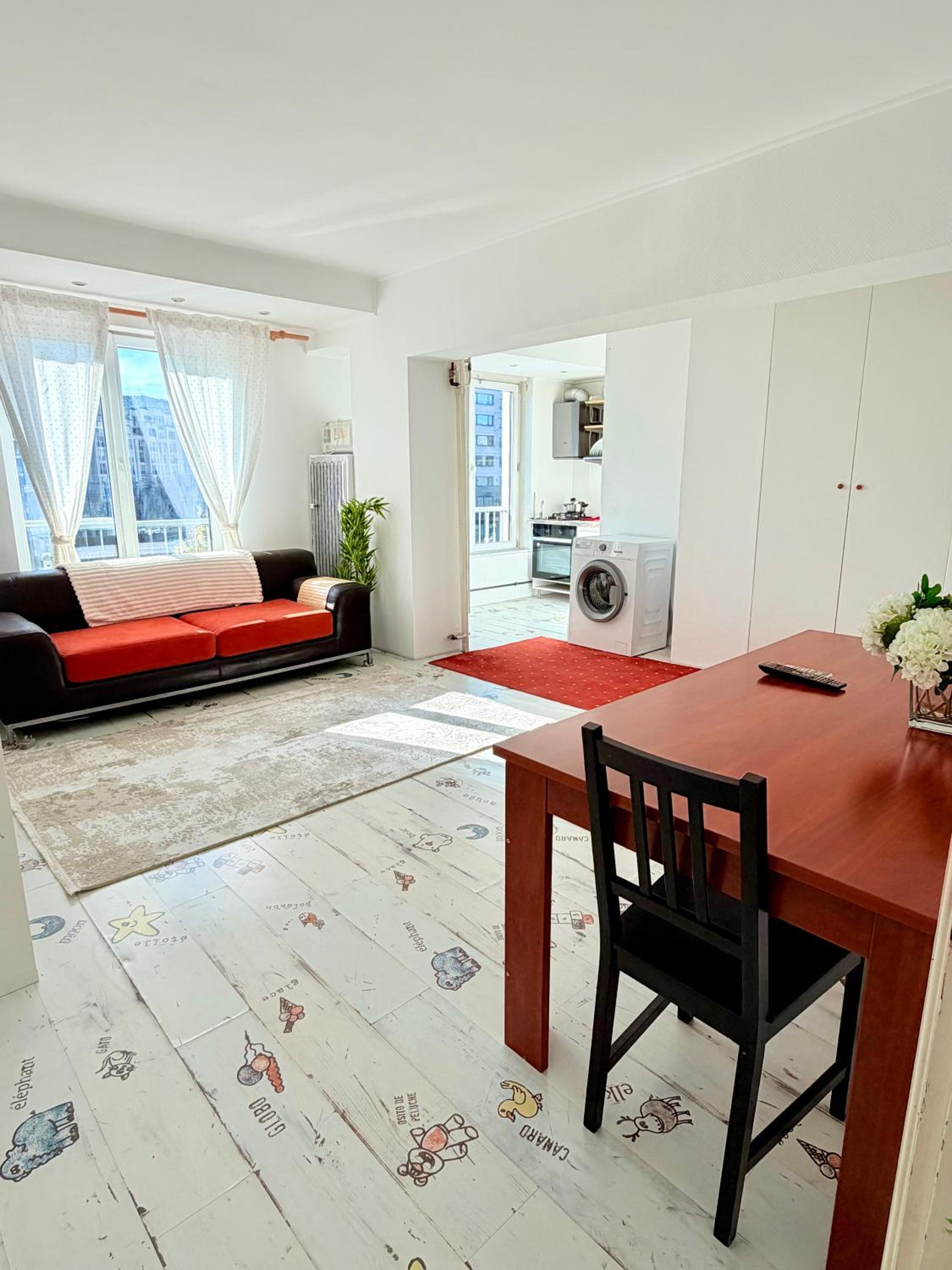 Beating heart appartement