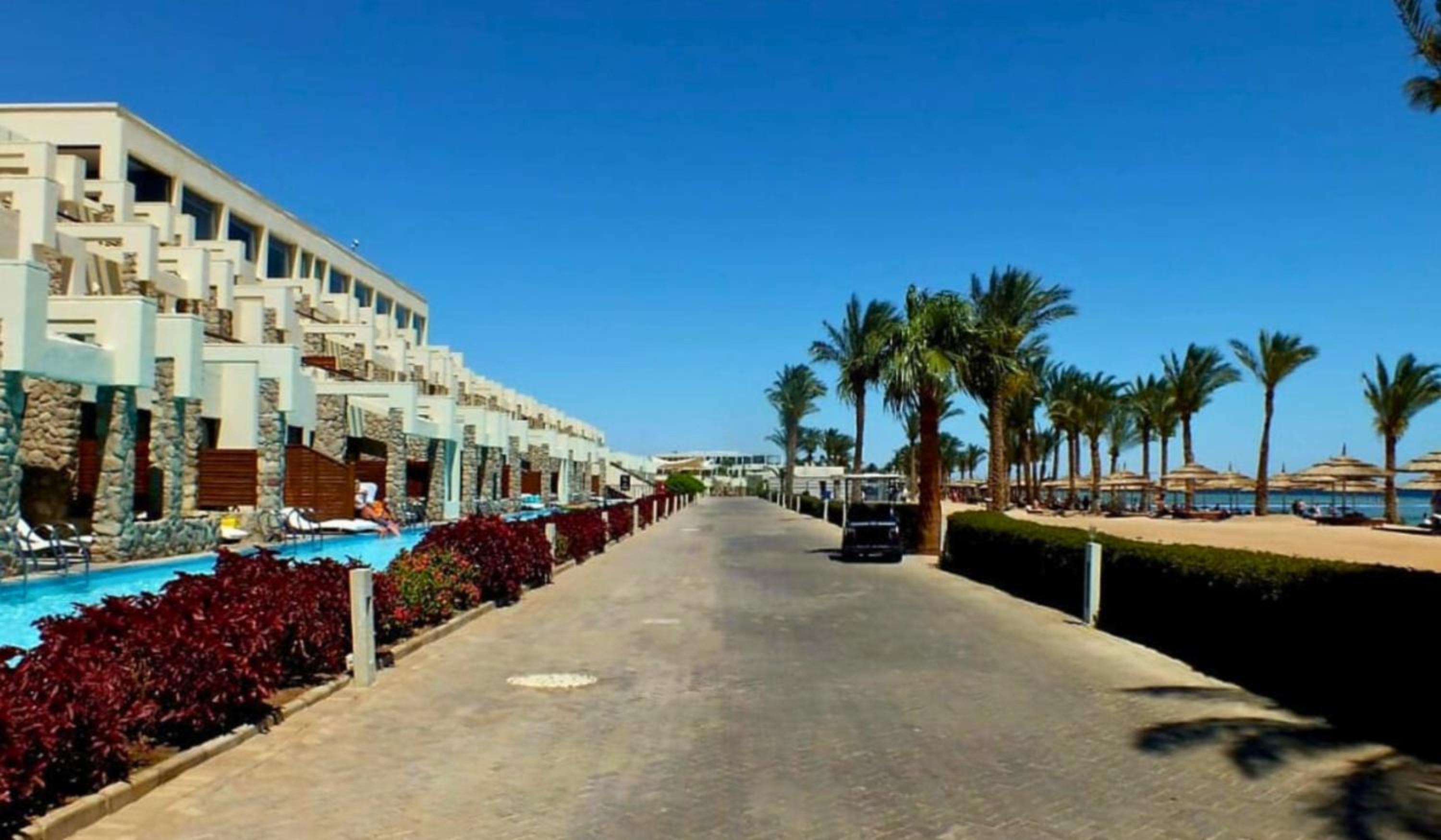Sharm Hills Oasis-Pool View