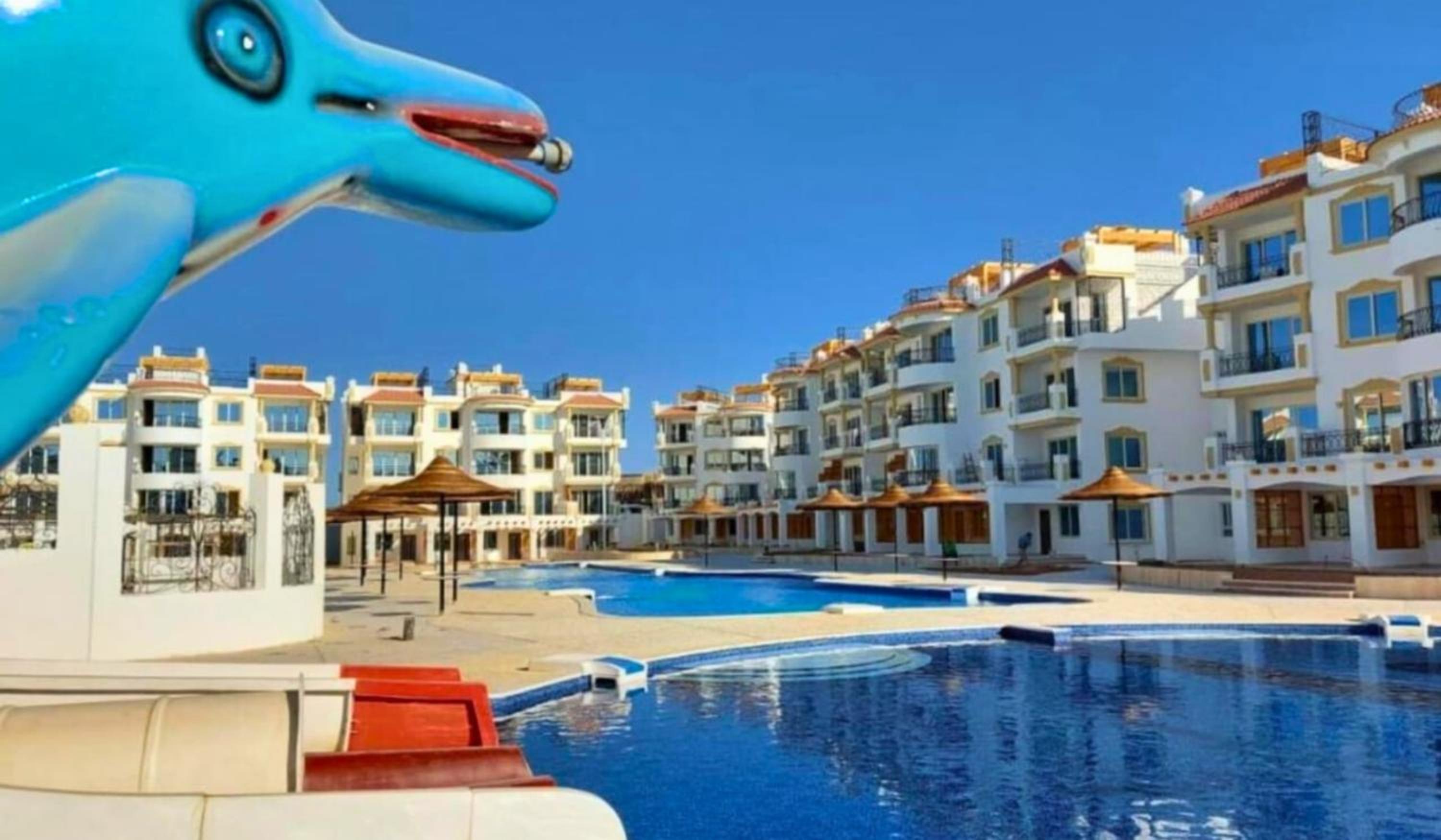 Sharm Hills Oasis-Pool View