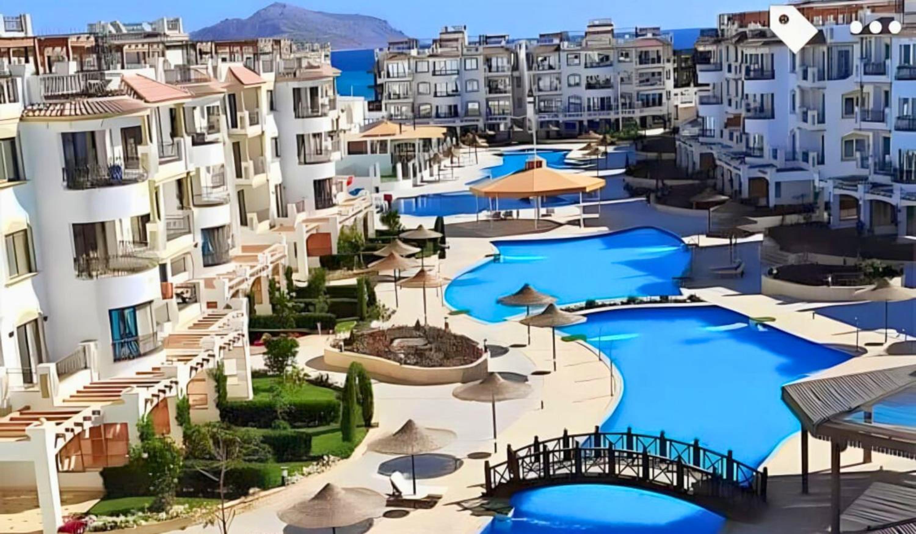 Sharm Hills Oasis-Pool View