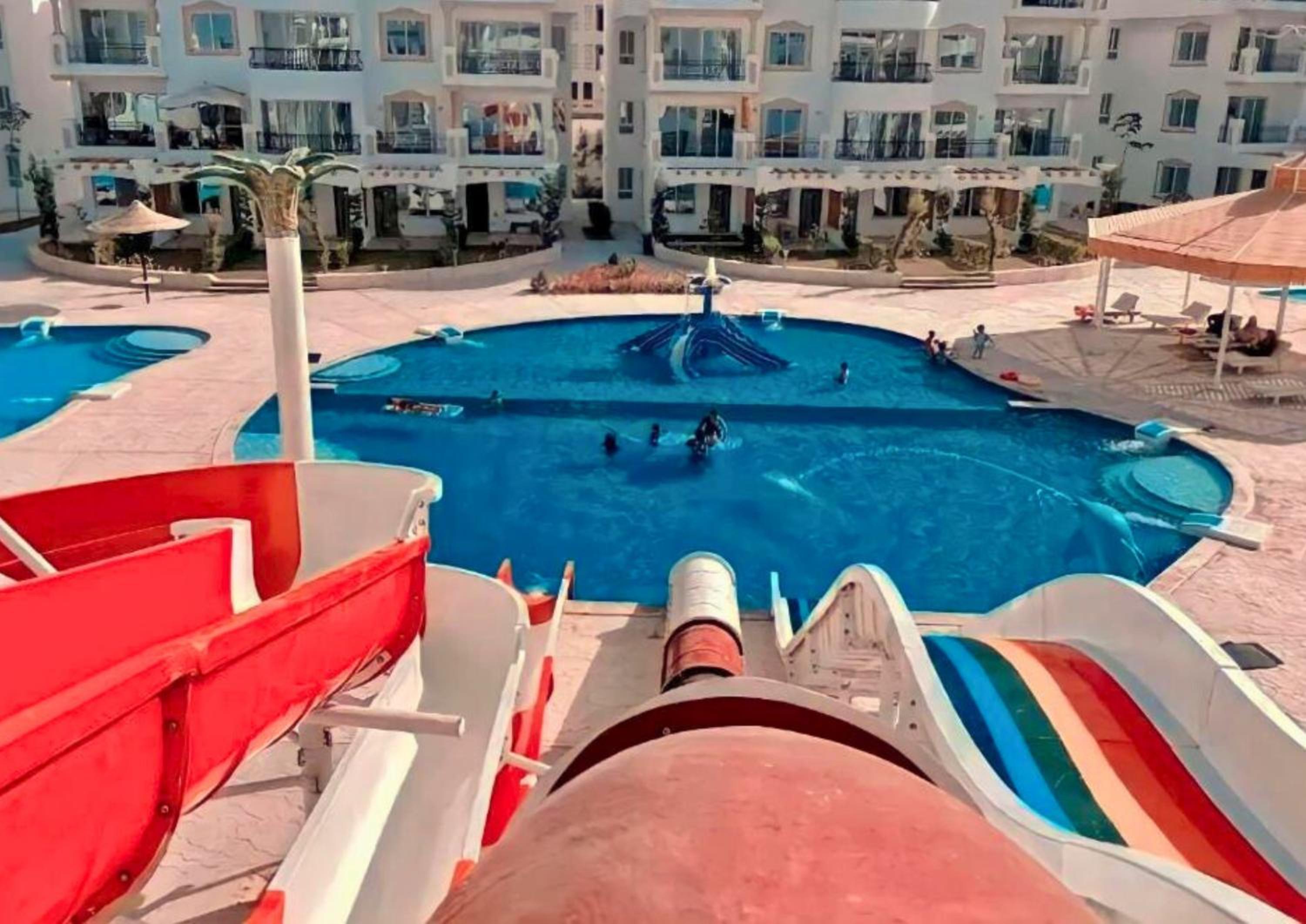 Sharm Hills Oasis-Pool View