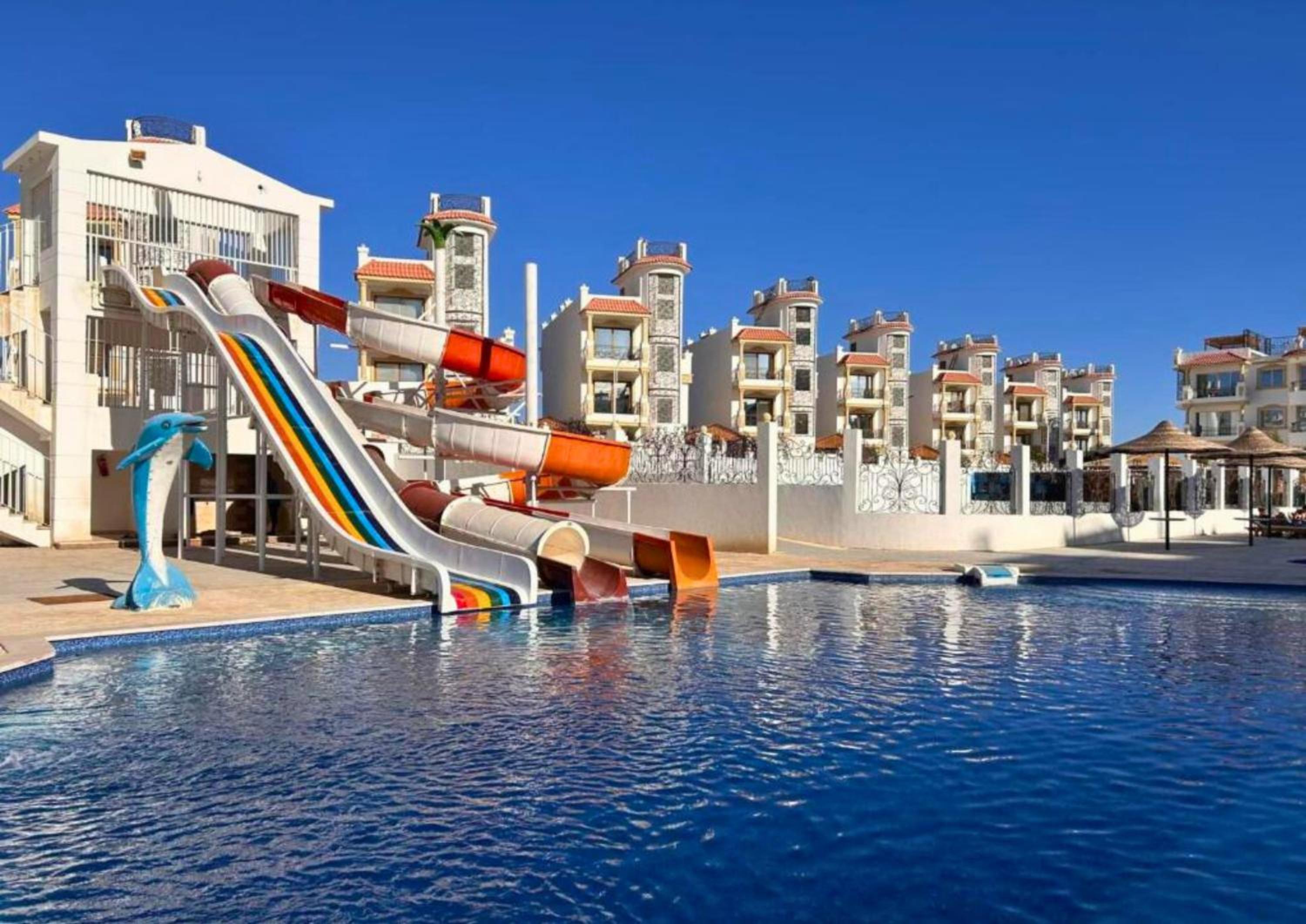 Sharm Hills Oasis-Pool View