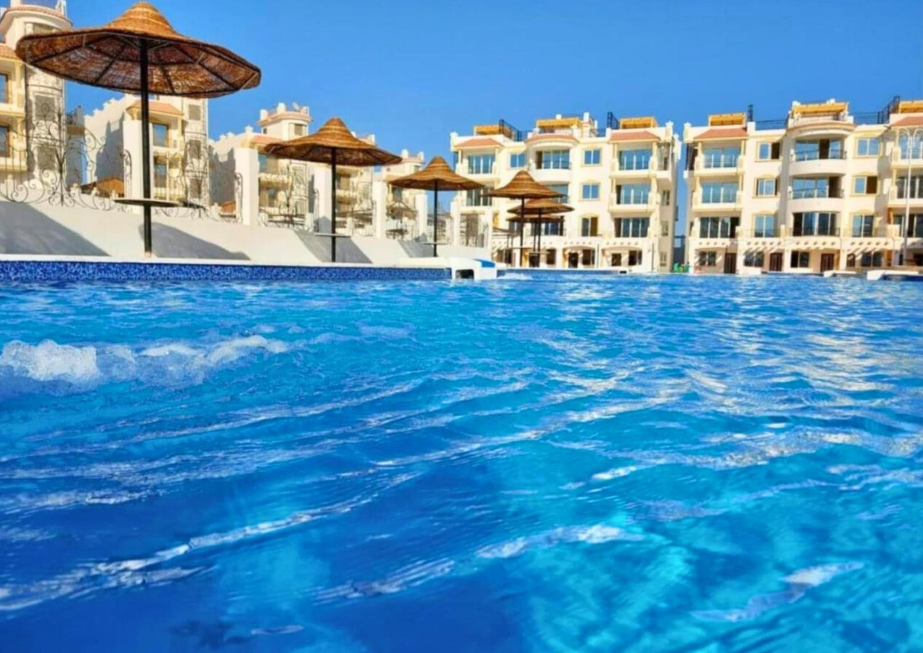 Sharm Hills Oasis-Pool View