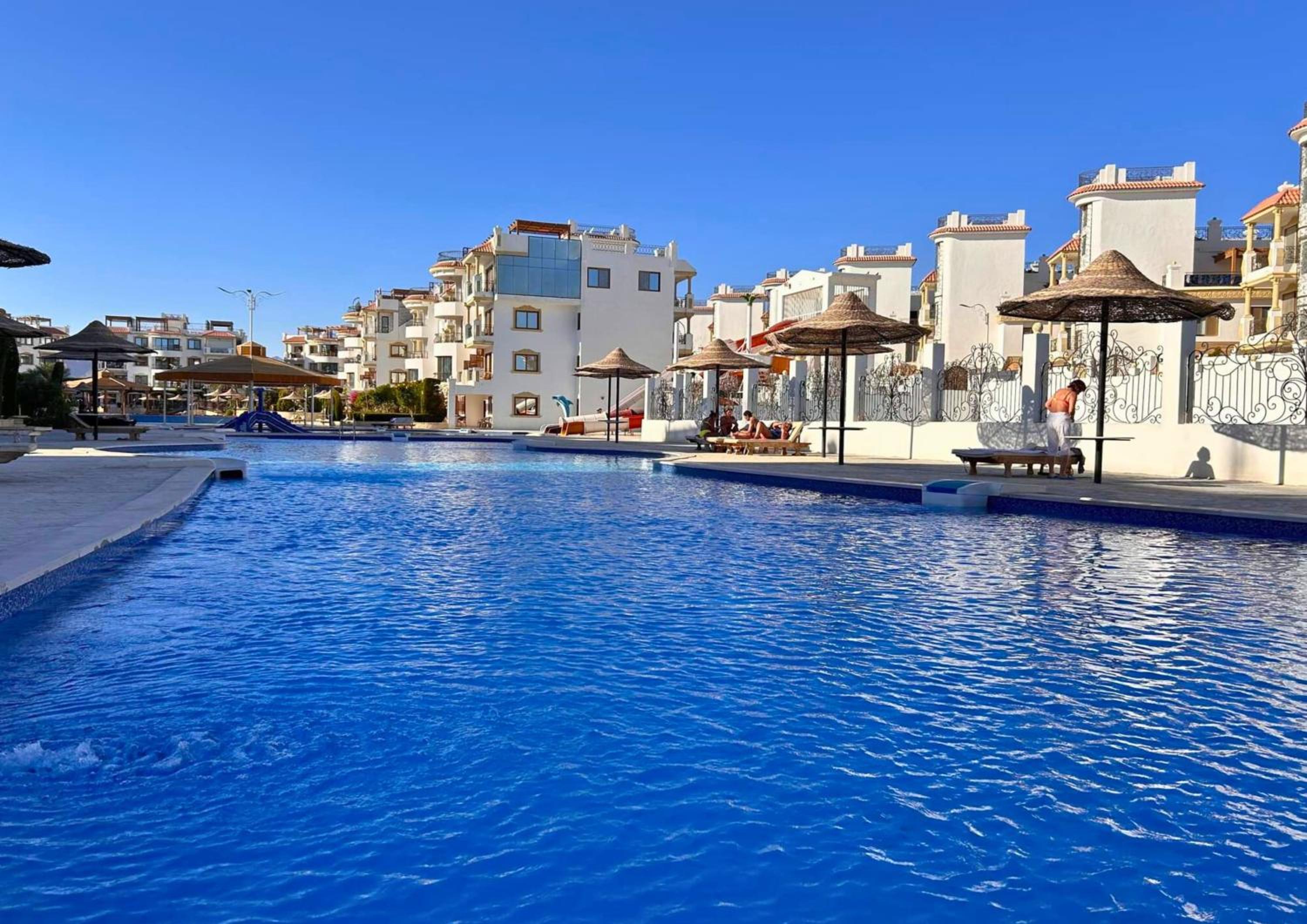 Sharm Hills Oasis-Pool View