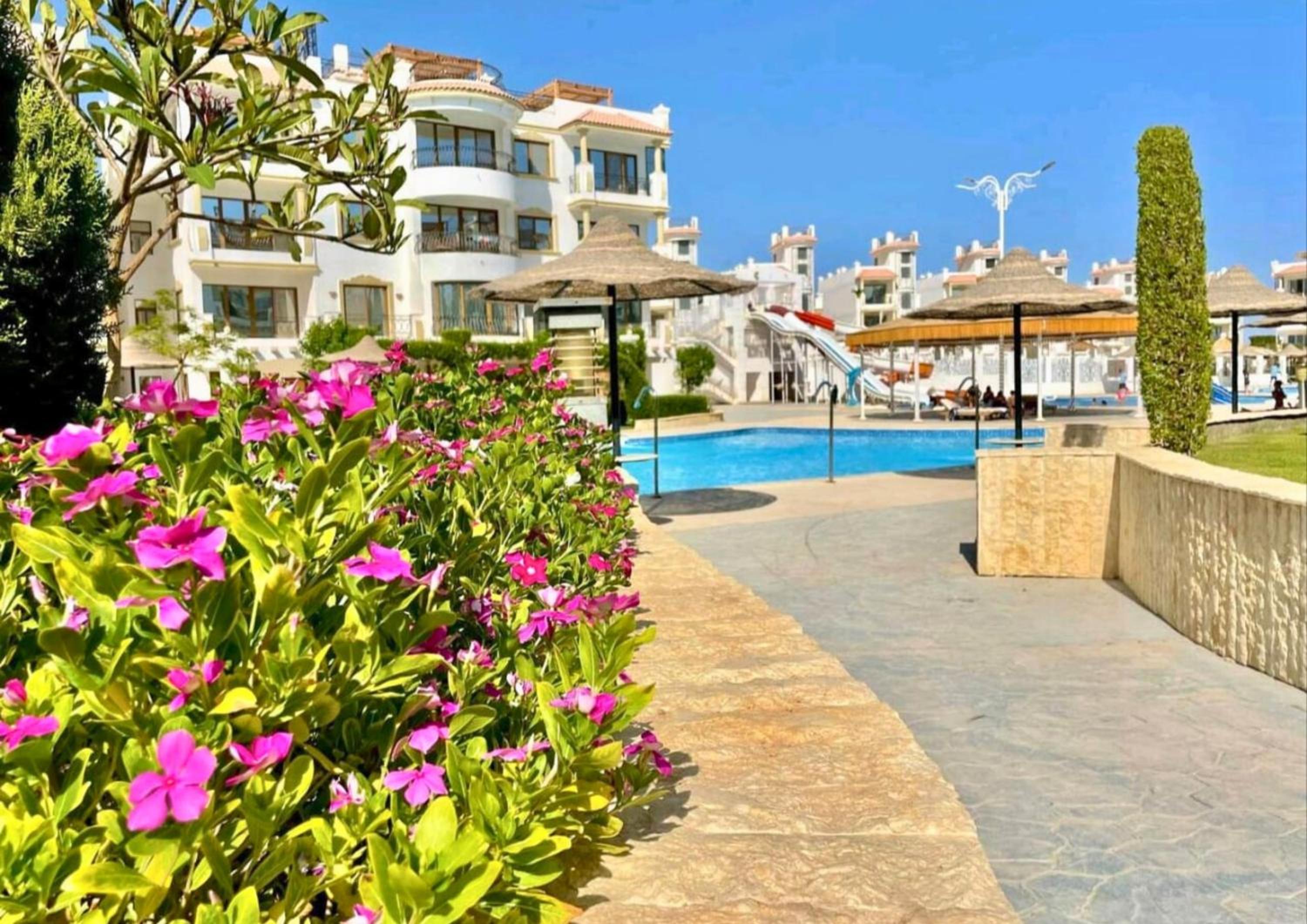 Sharm Hills Oasis-Pool View