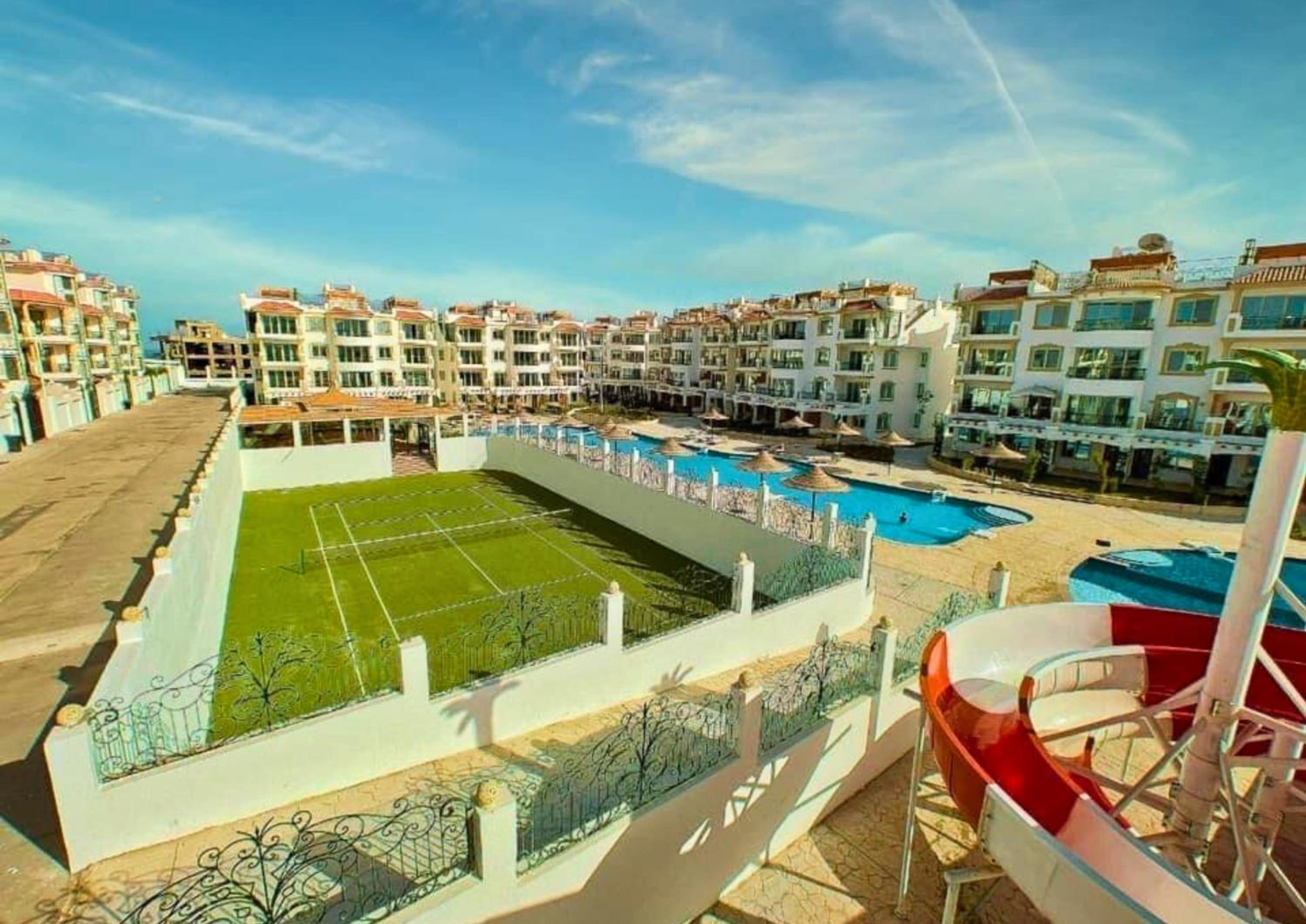 Sharm Hills Oasis-Pool View
