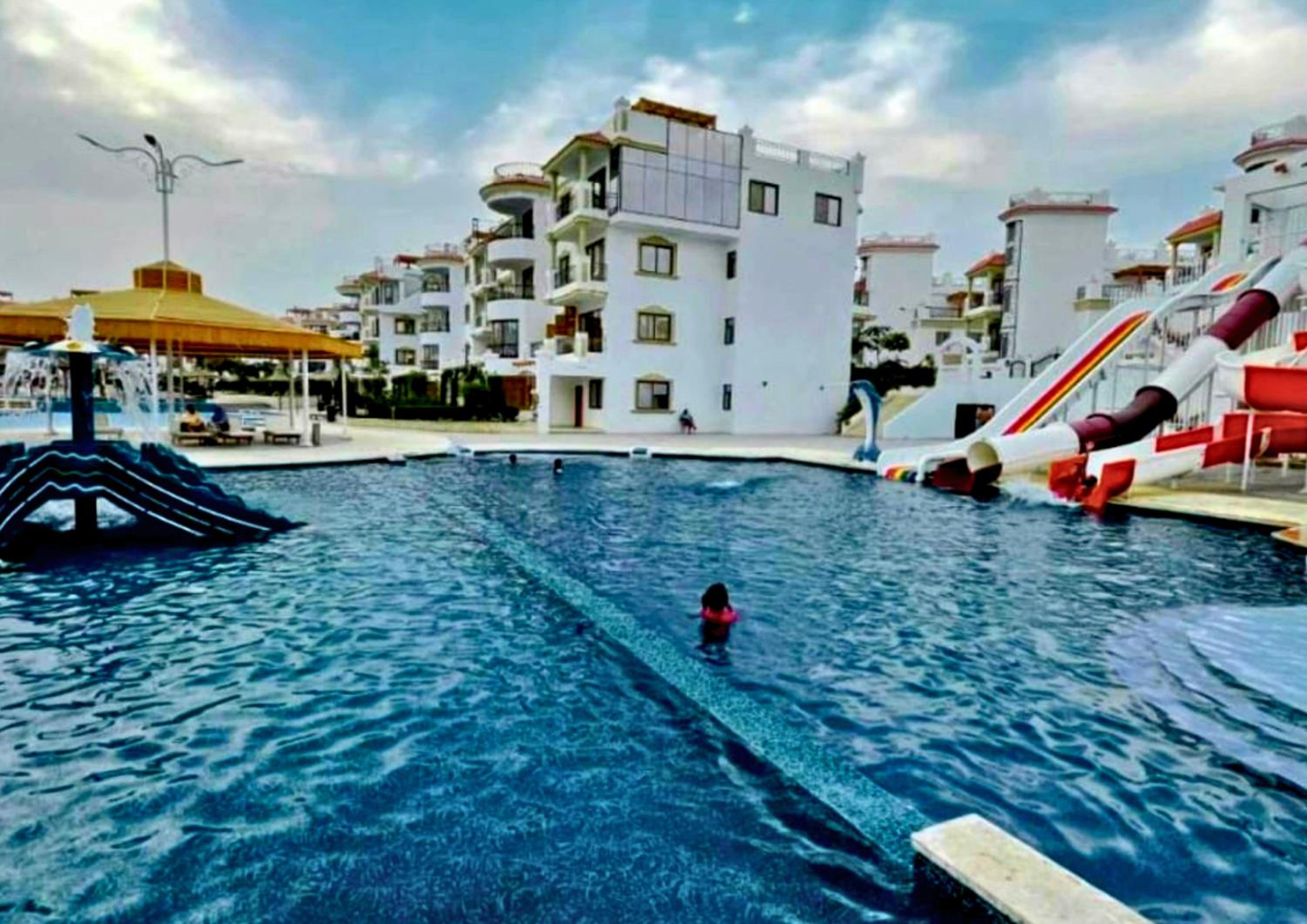 Sharm Hills Oasis-Pool View
