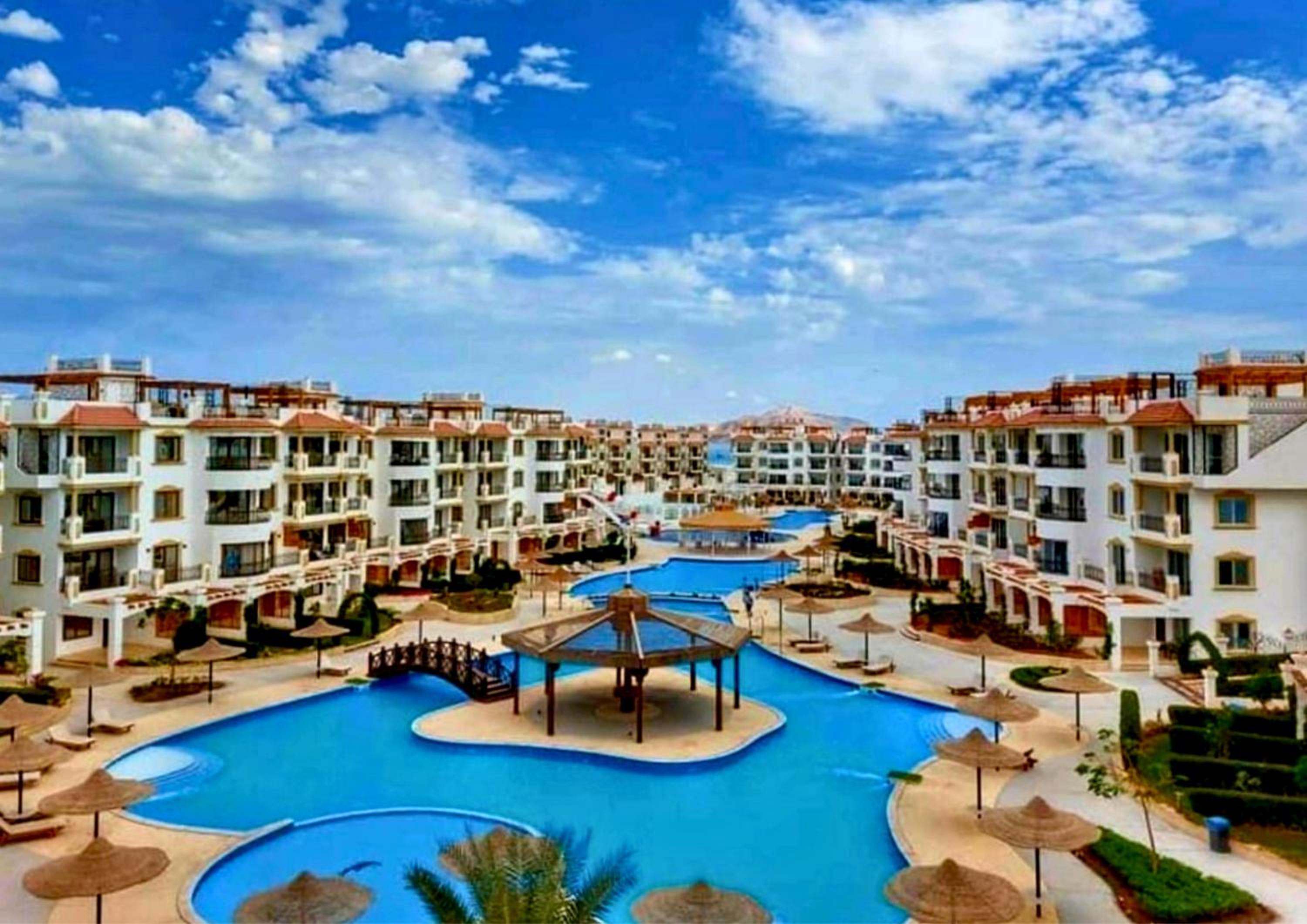 Sharm Hills Oasis-Pool View