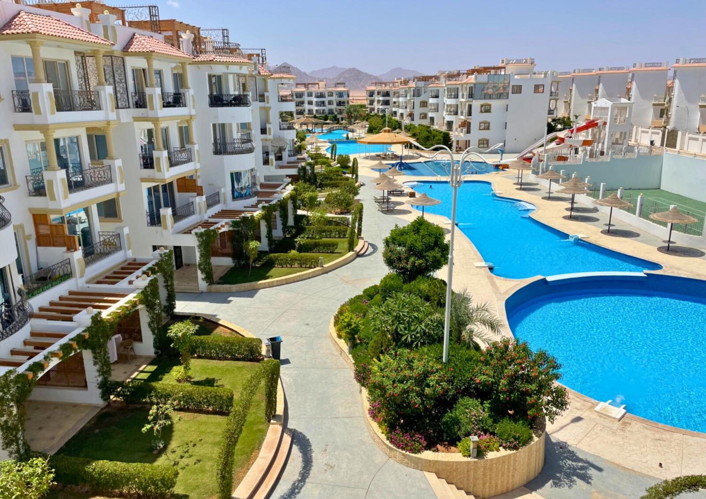 Sharm Hills Oasis-Pool View
