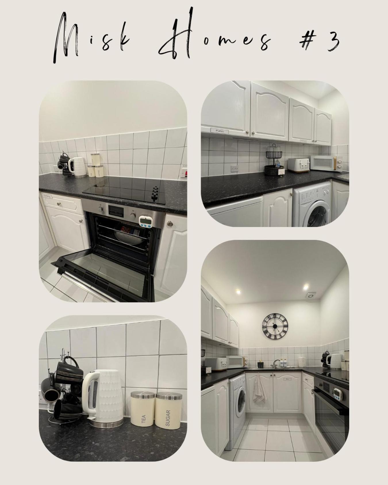 Misk Homes #3 Near Heathrow Airport, shops & Brunel University - Free Parking