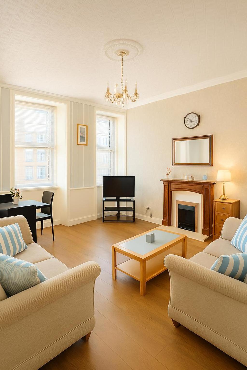 Edinburgh Hymarket 2bed modern apartment
