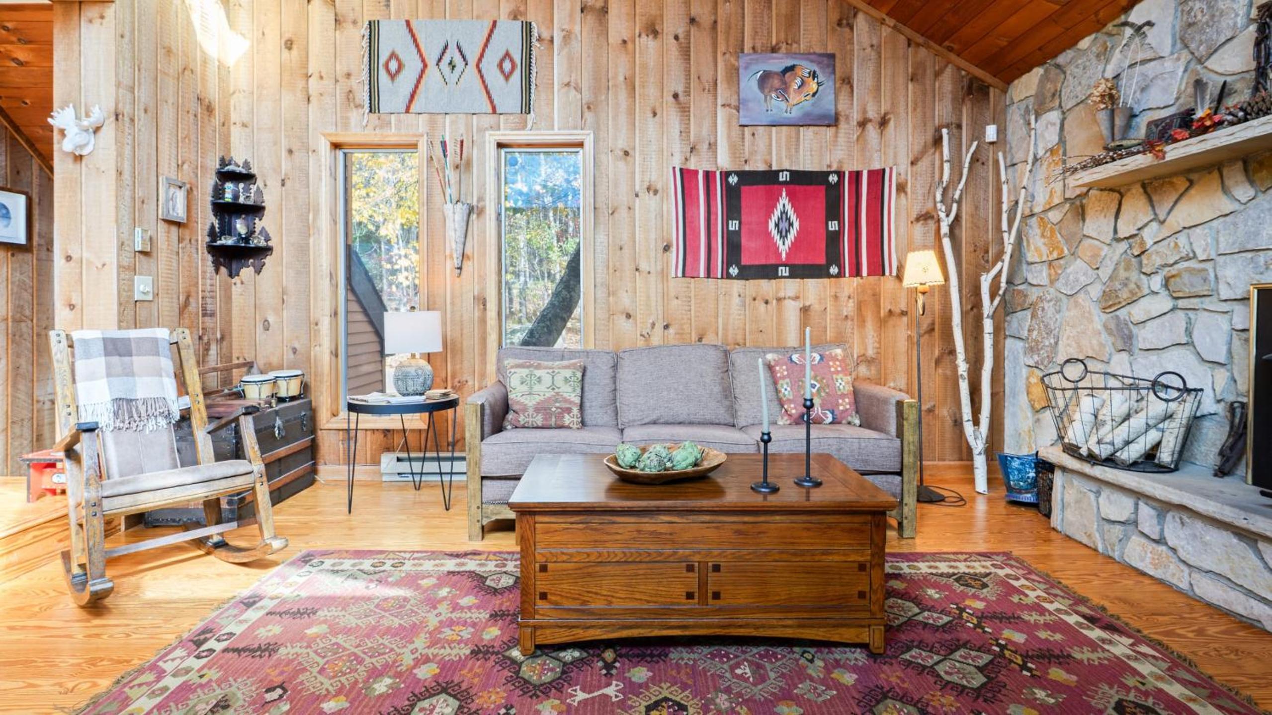 Secluded Retreat w Pool Hot Tub Fire Pit Views Windham Mountain House