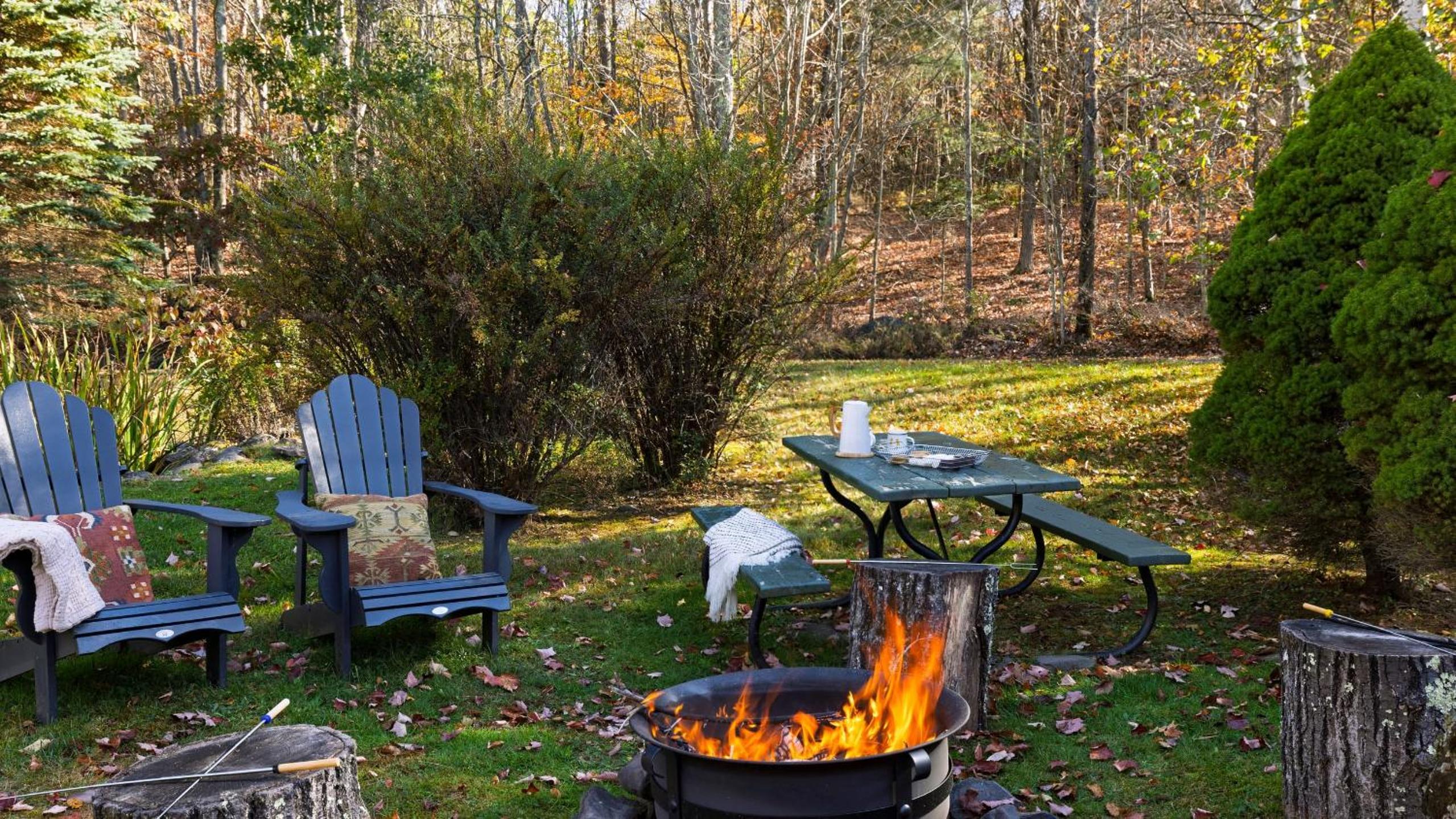 Secluded Retreat w Pool Hot Tub Fire Pit Views Windham Mountain House