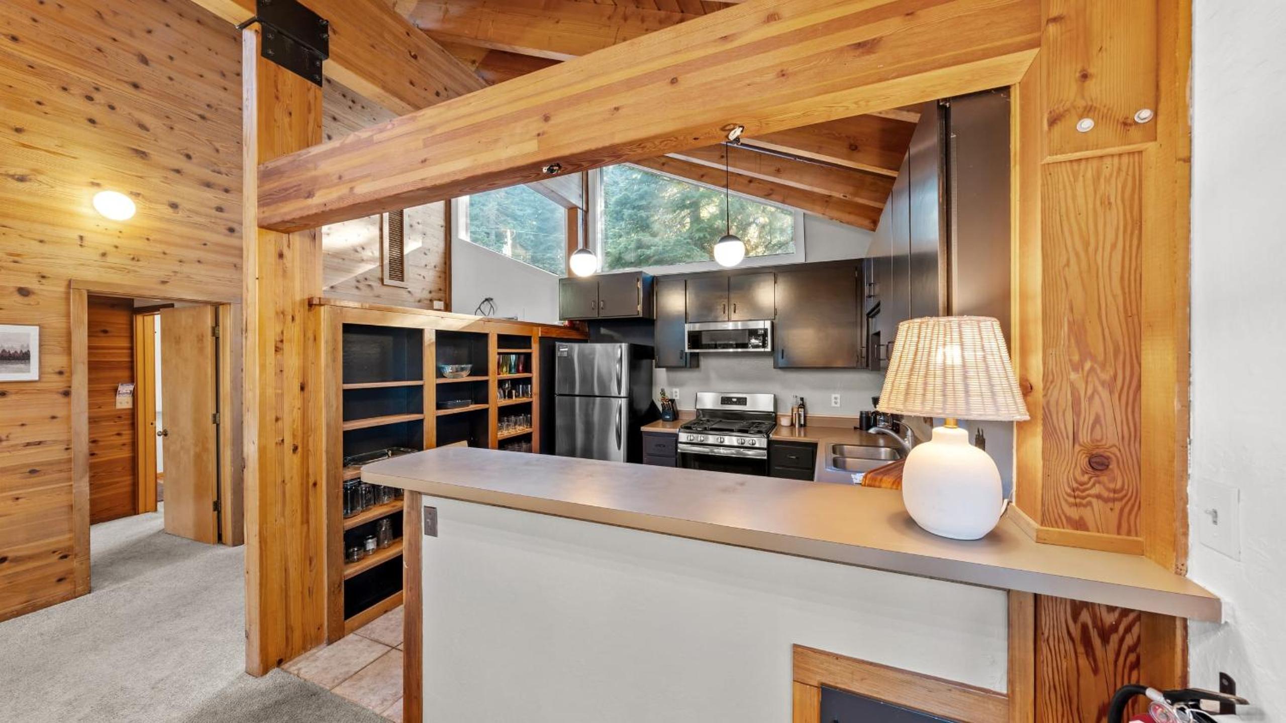 Hot Tub Sauna Forest Views in Tahoe Donner Cedar Summit by Avantstay
