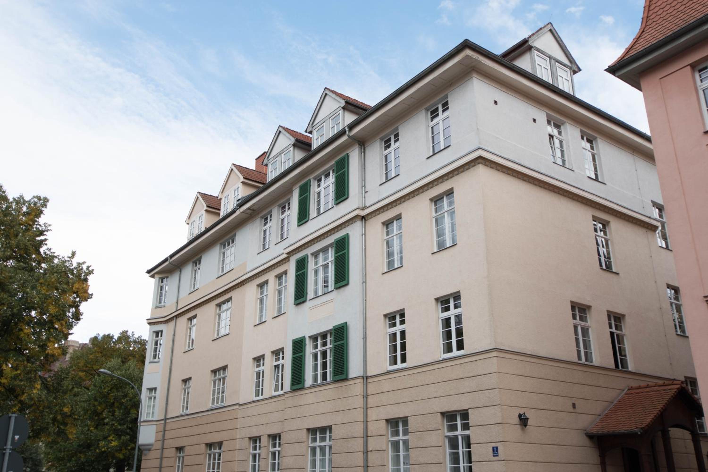 Modern design im klassischem Altbau
