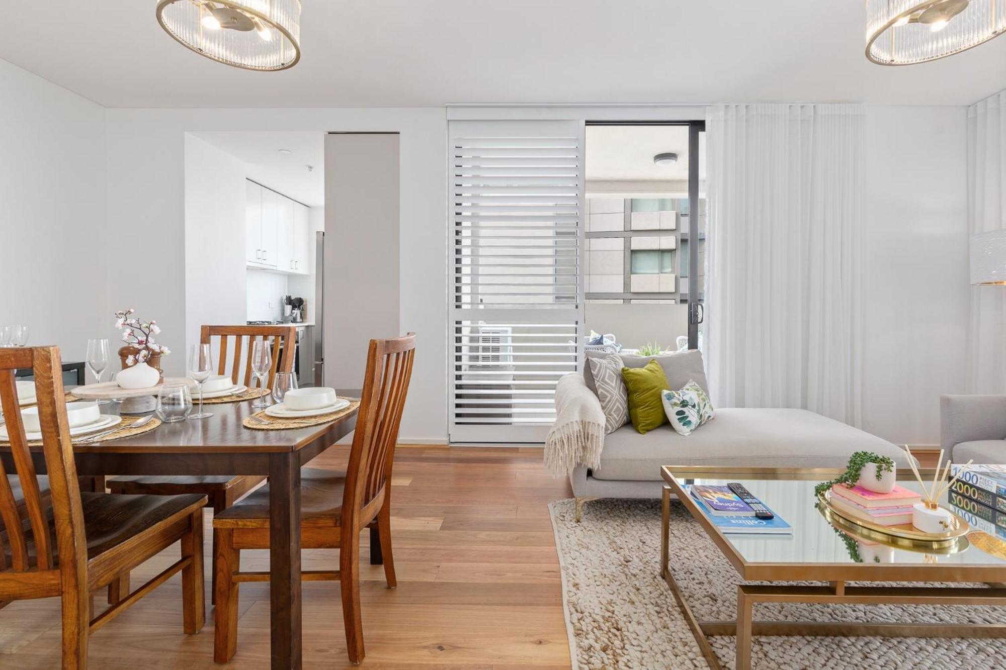 Central Redfern Home with Balcony Escape