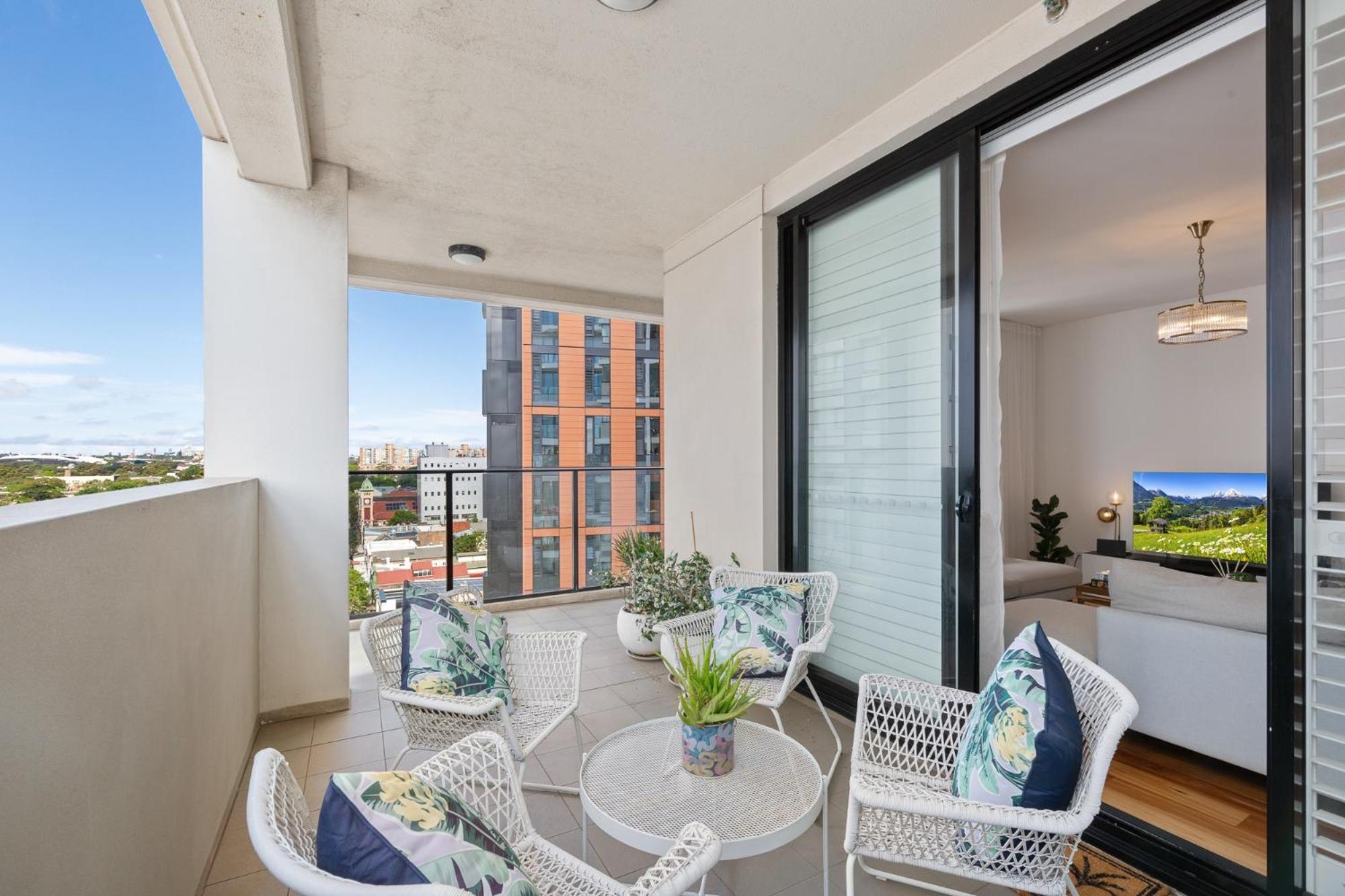 Central Redfern Home with Balcony Escape
