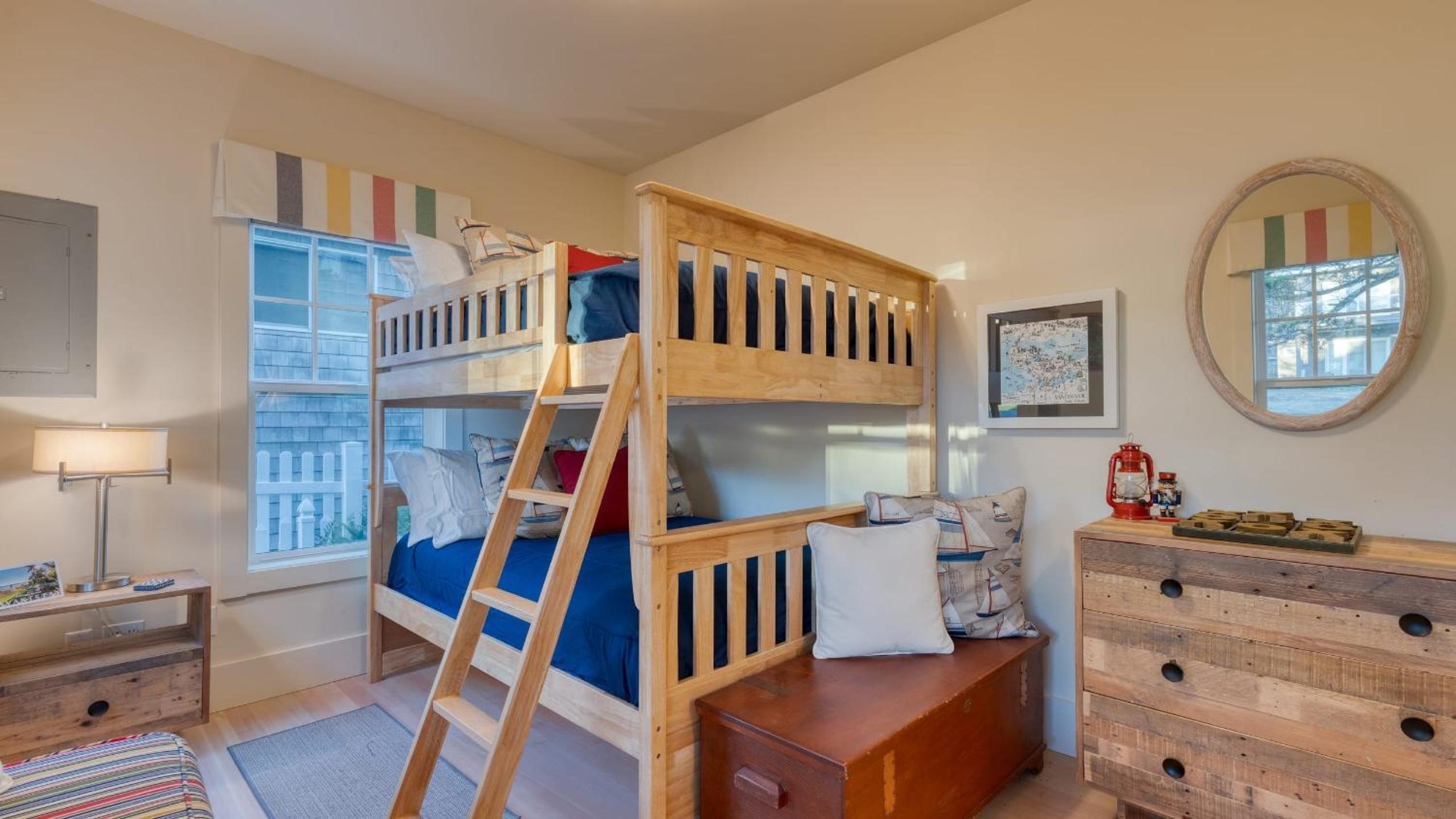 Beachside Retreat w Hot Tub Balcony Dining Blue-Ceiling Charm Sea Cured by AvantStay