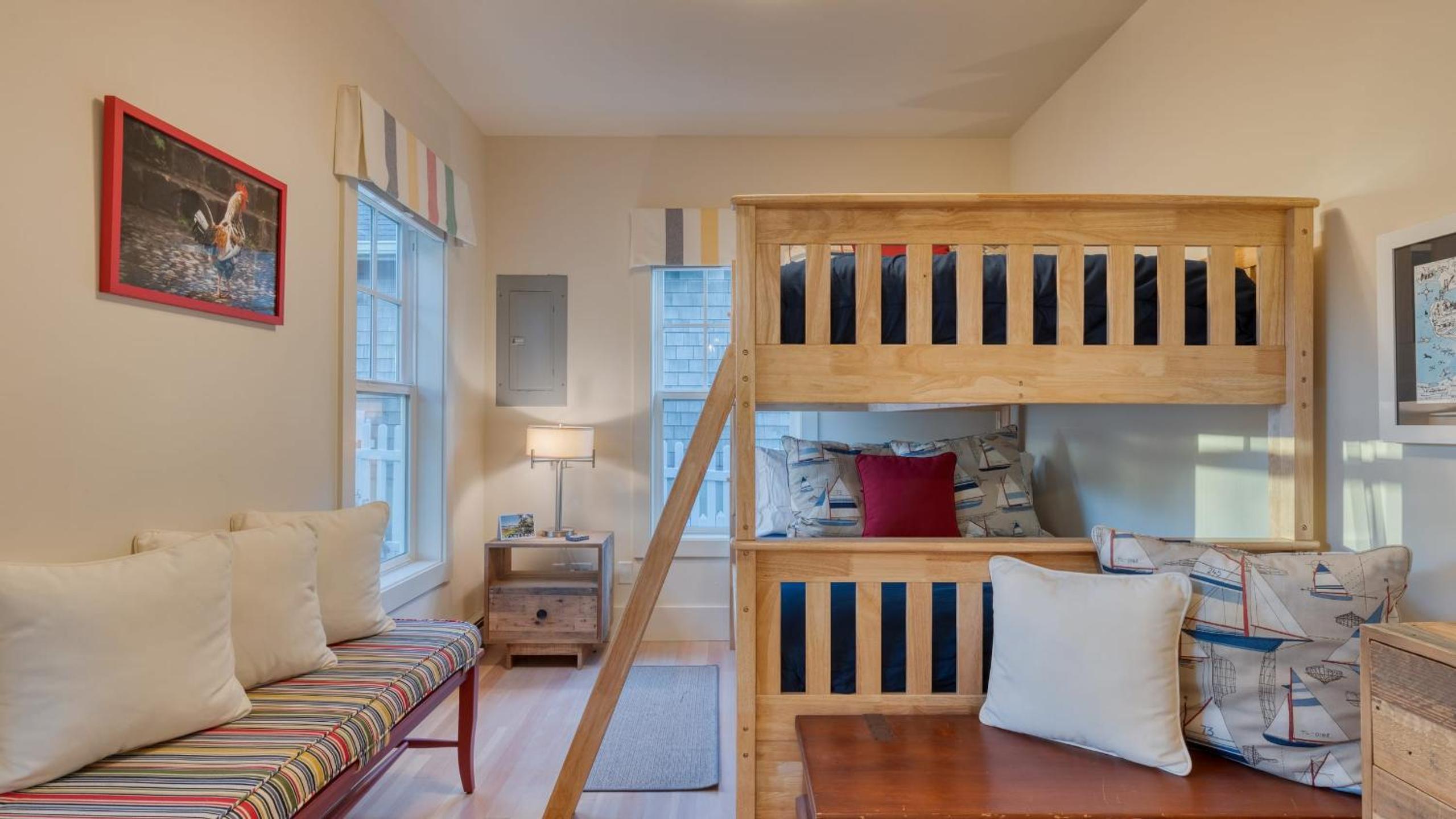 Beachside Retreat w Hot Tub Balcony Dining Blue-Ceiling Charm Sea Cured by AvantStay
