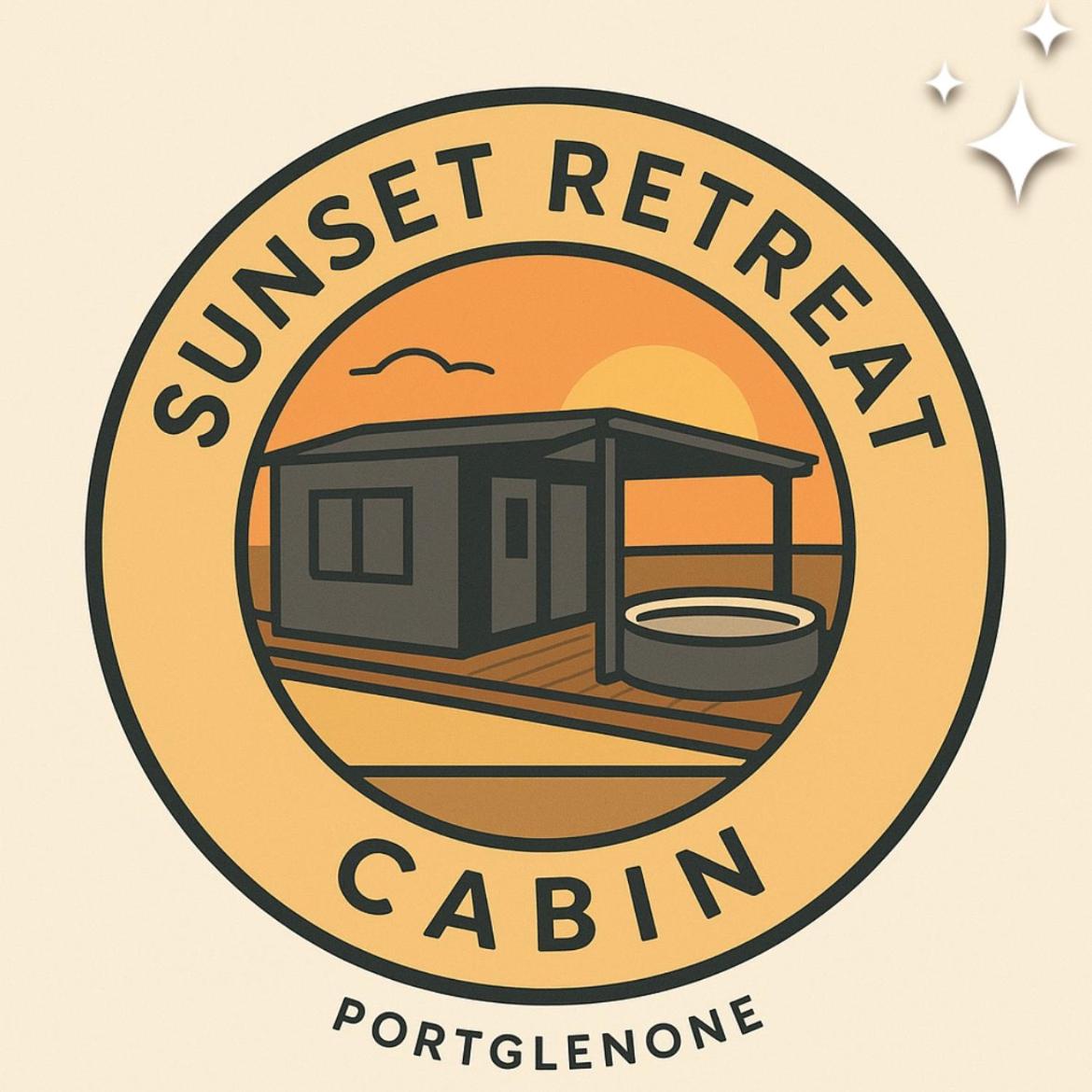Sunset Retreat Cabin, Private Hot Tub with Mini Cinema Projector & Garden views