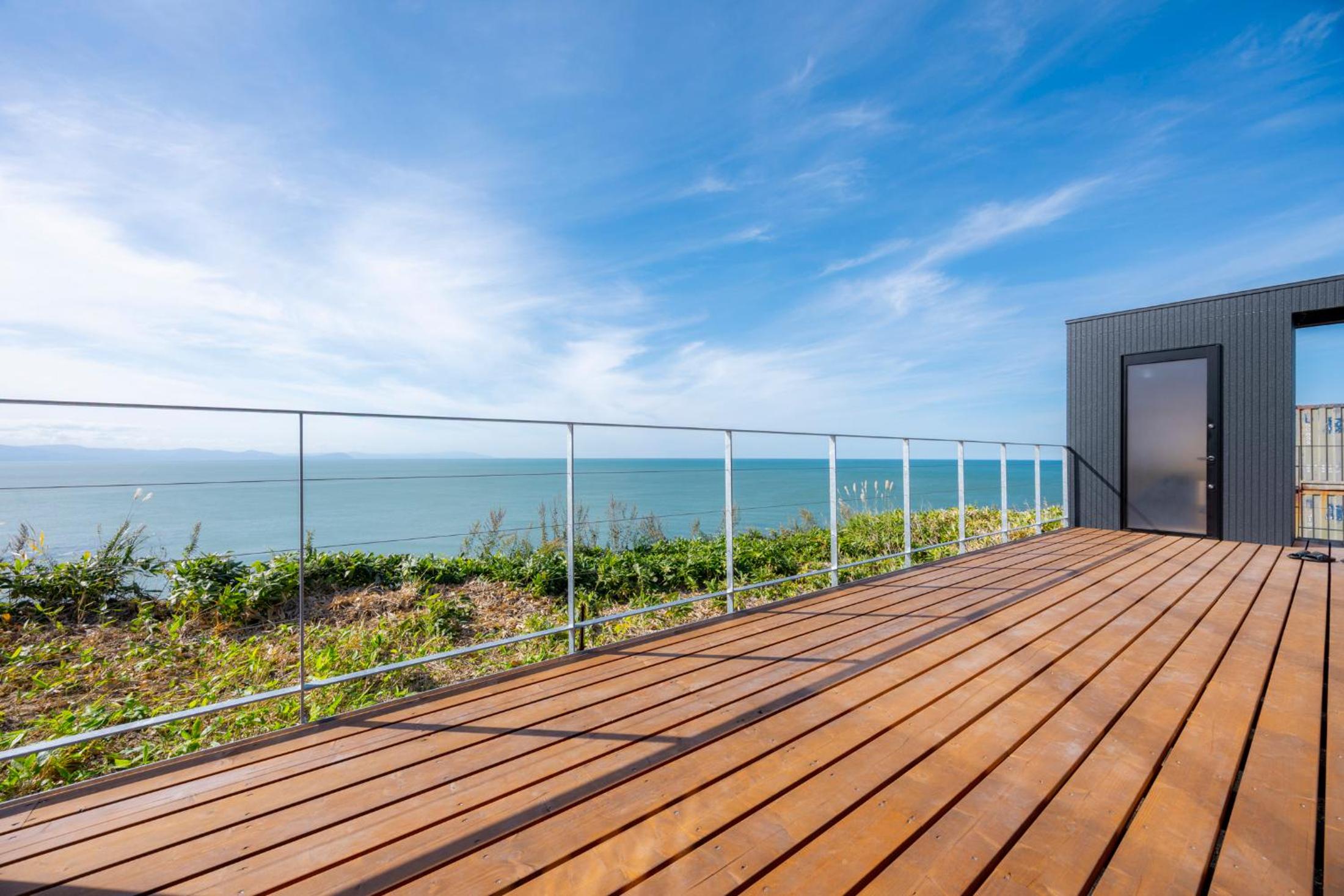 the SHIHACHI Luxury Oceanfront Stay with All-Inclusive Hokkaido Seafood, Sauna & Open-Air Goemon Bath