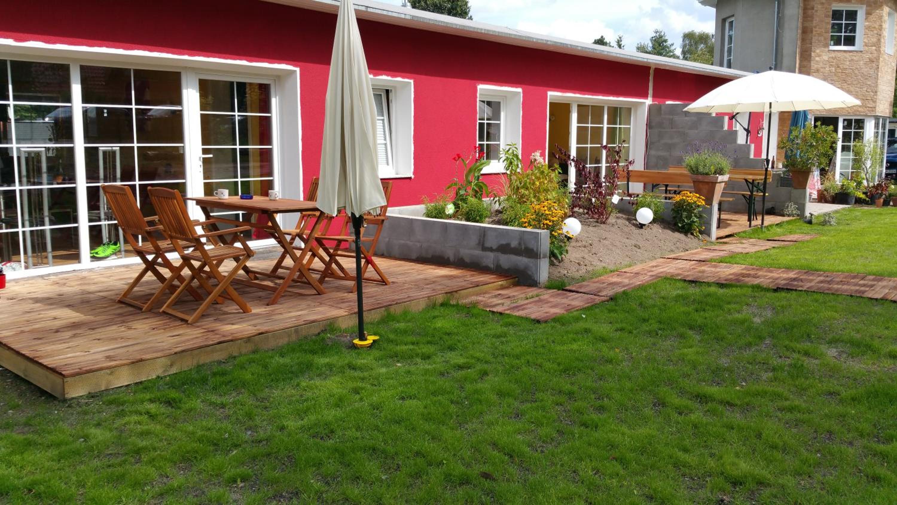 Bungalows am Grimnitzsee