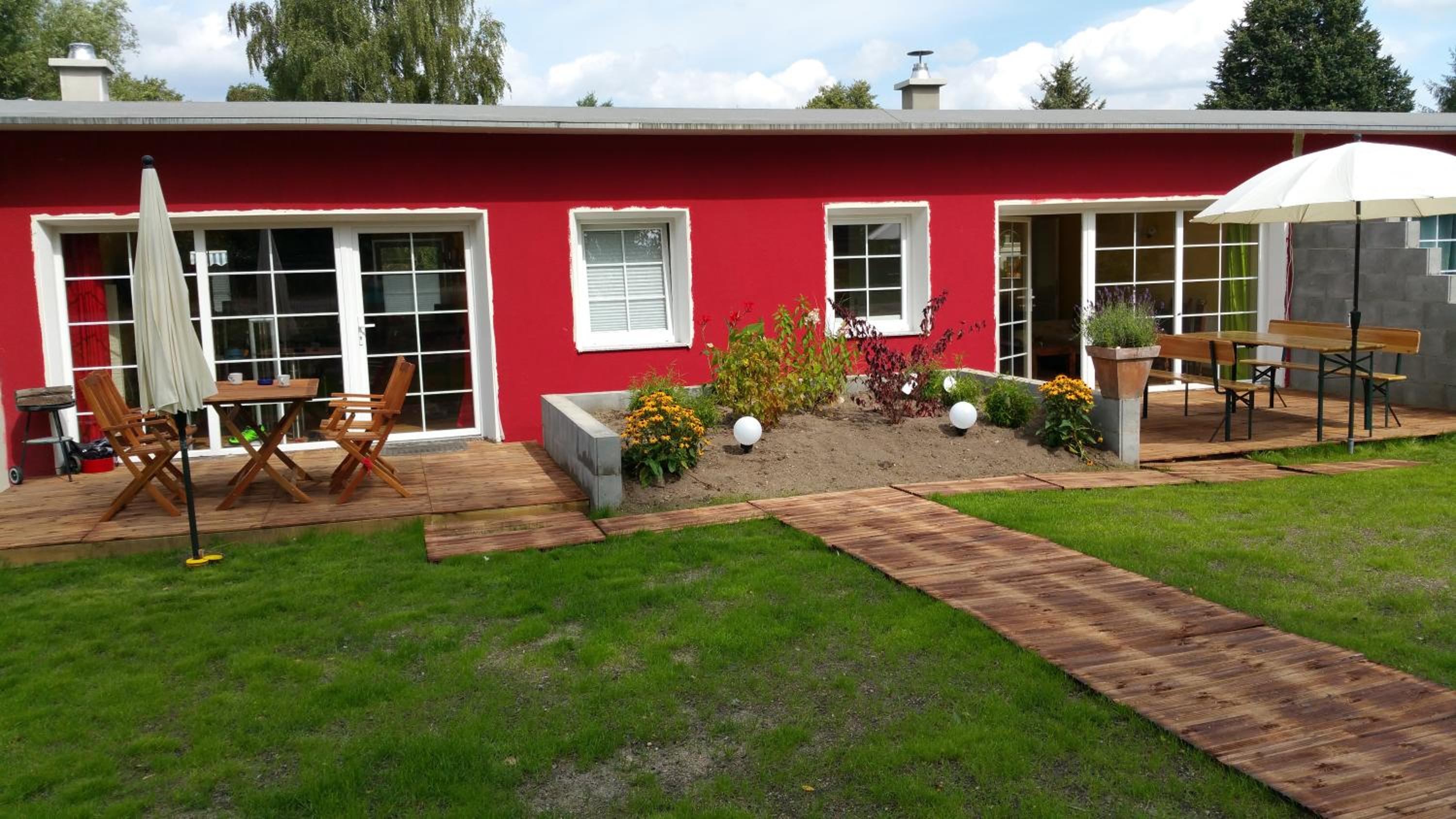 Bungalows am Grimnitzsee