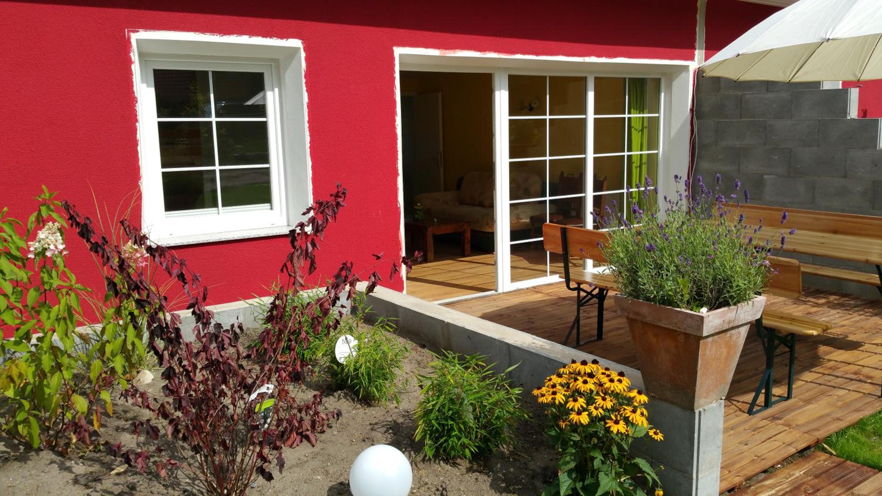 Bungalows am Grimnitzsee