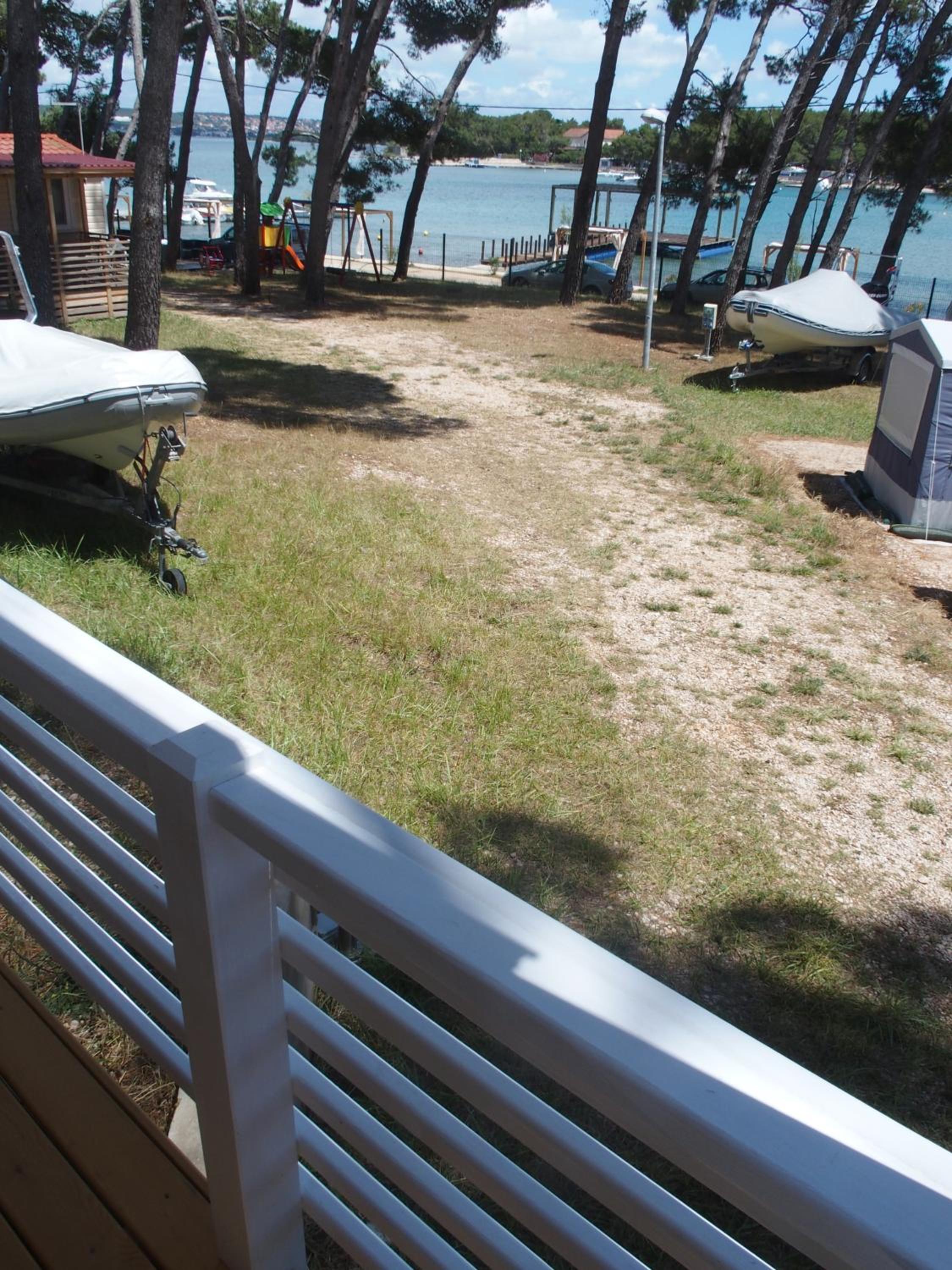 Luxury MobileHome Lucina Bay view 2