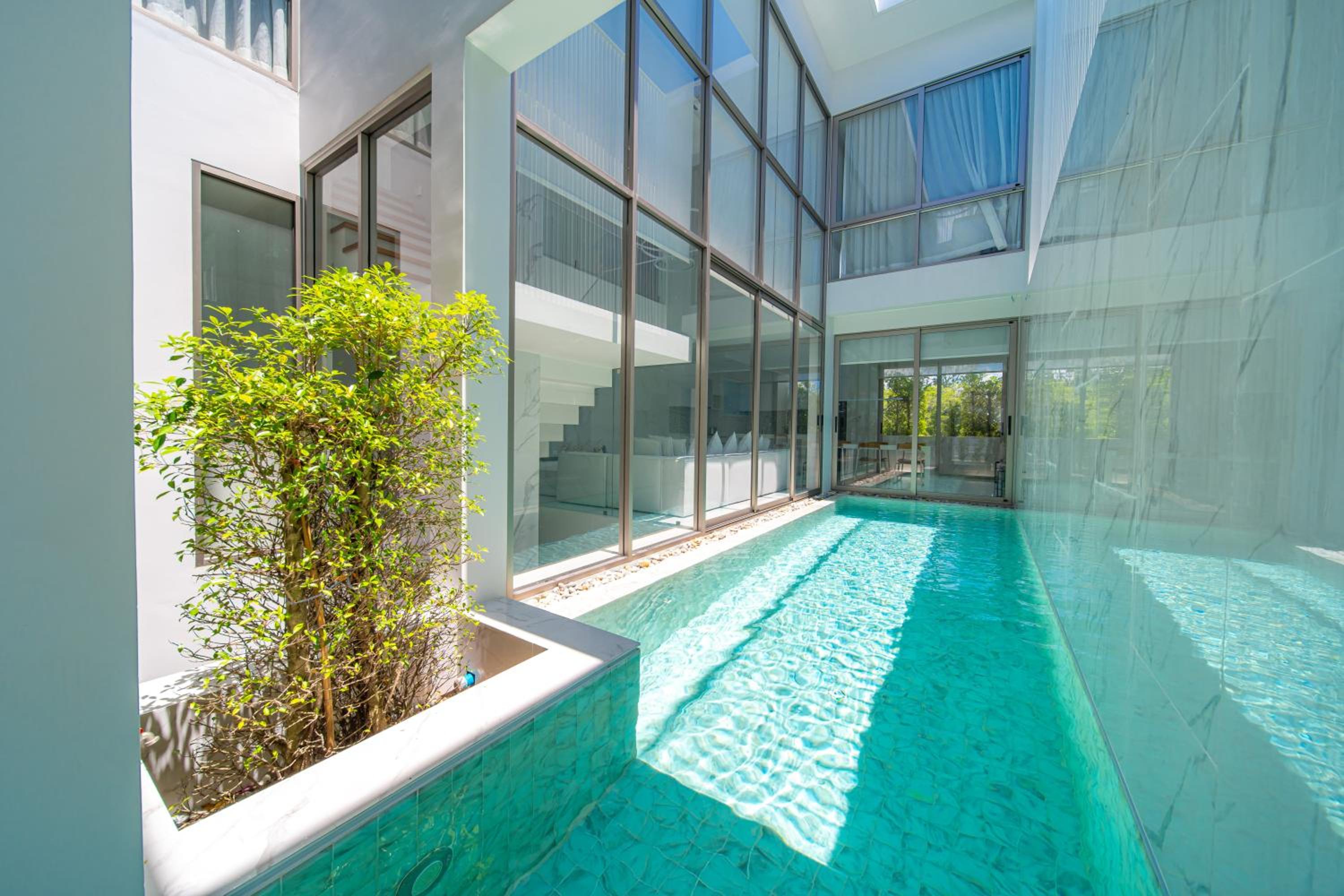 Tropical 3BR Villa with Private Pool Residence Villa by Warm Plus