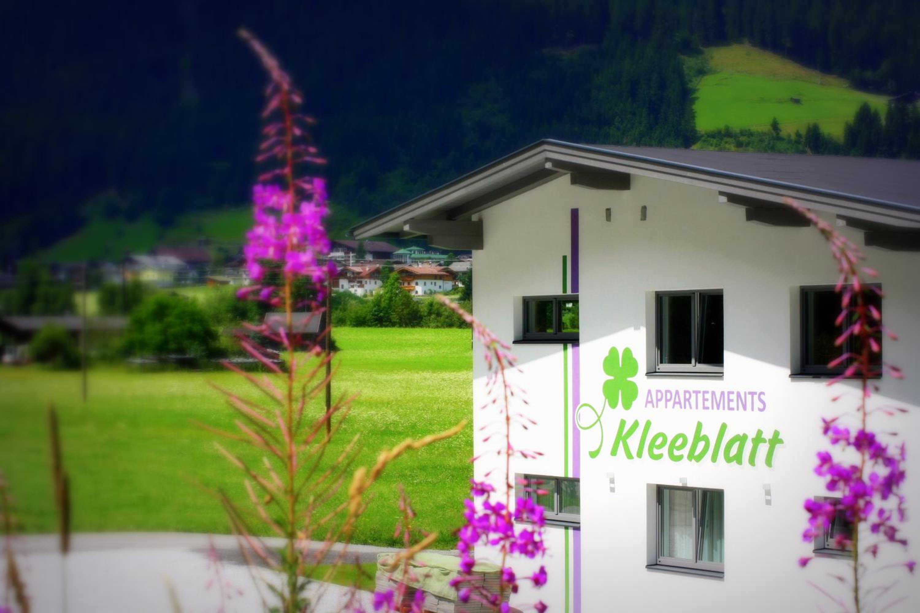 Appartements Kleeblatt