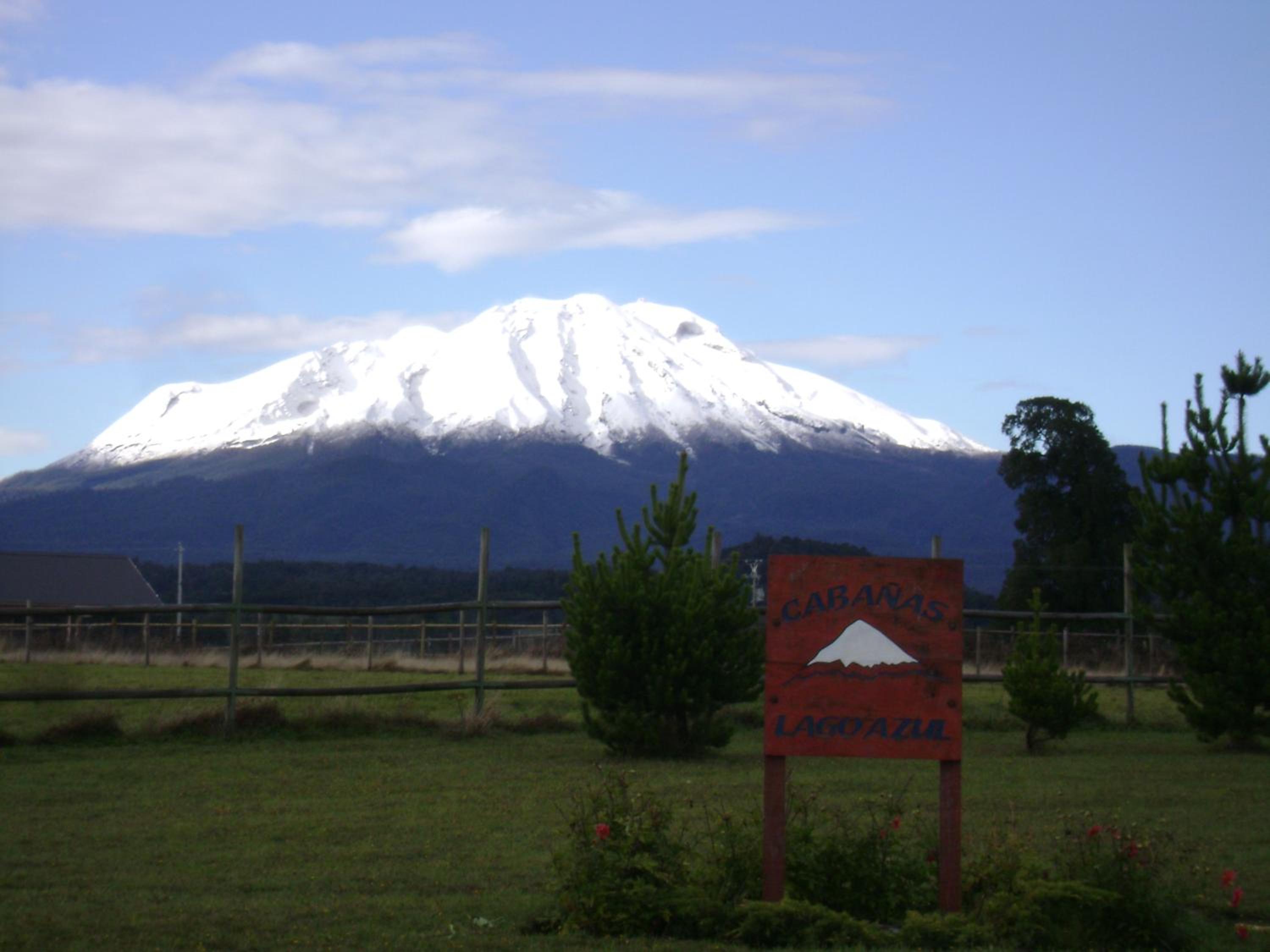 Cabañas Lago Azul
