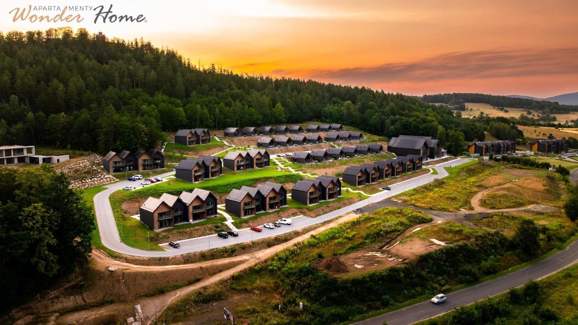 Wonder Hill - apartamenty z klimatyzacją, balkonami lub trasami, na terenie kompleksu restauracje oraz strefa wellness