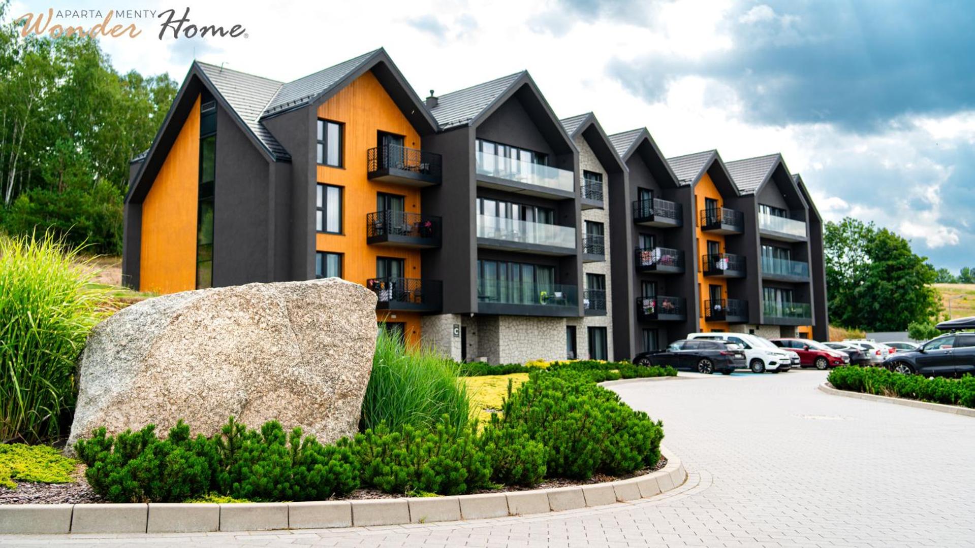 Wonder Hill - apartamenty z klimatyzacją, balkonami lub trasami, na terenie kompleksu restauracje oraz strefa wellness