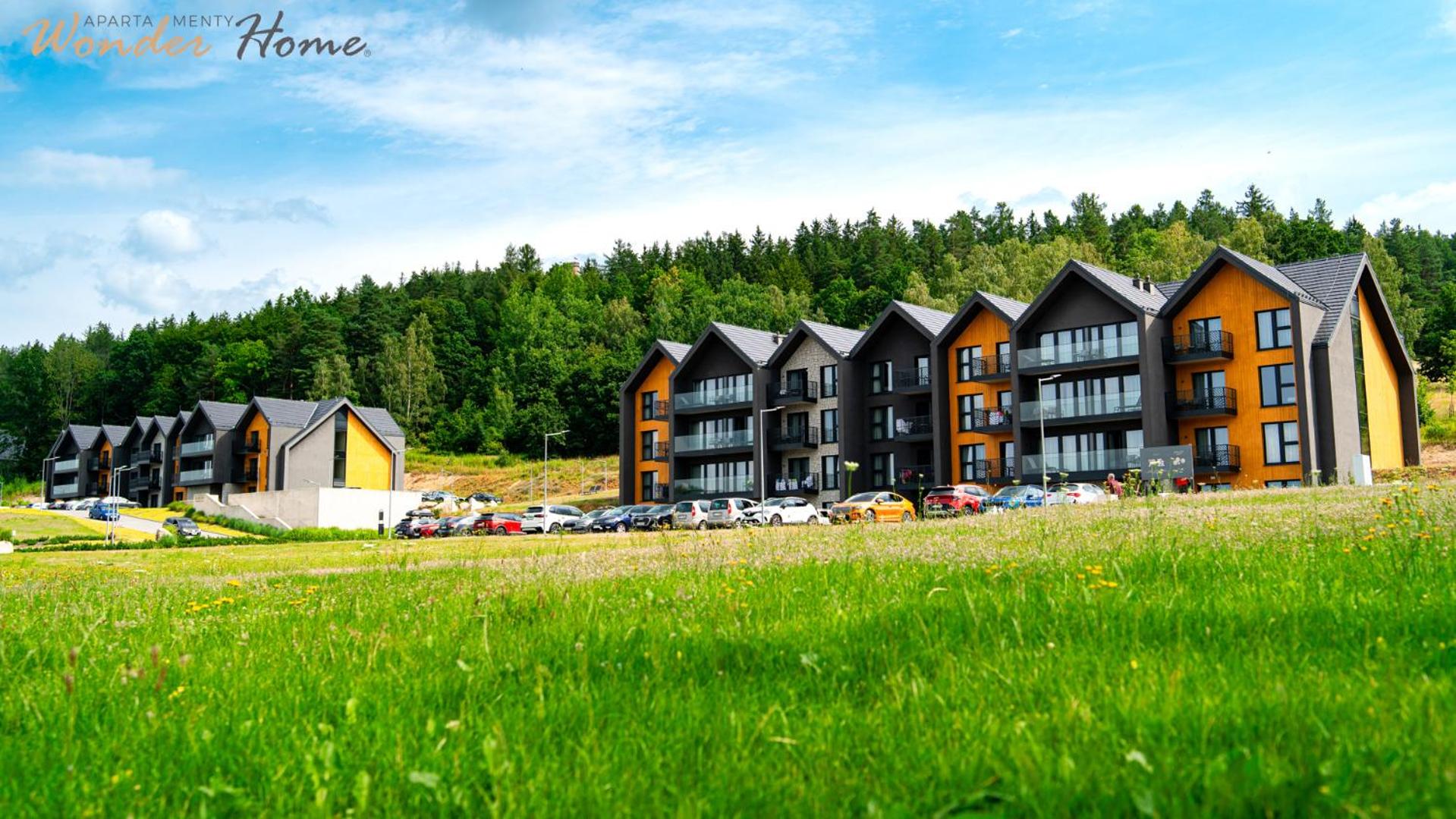 Wonder Hill - apartamenty z klimatyzacją, balkonami lub trasami, na terenie kompleksu restauracje oraz strefa wellness