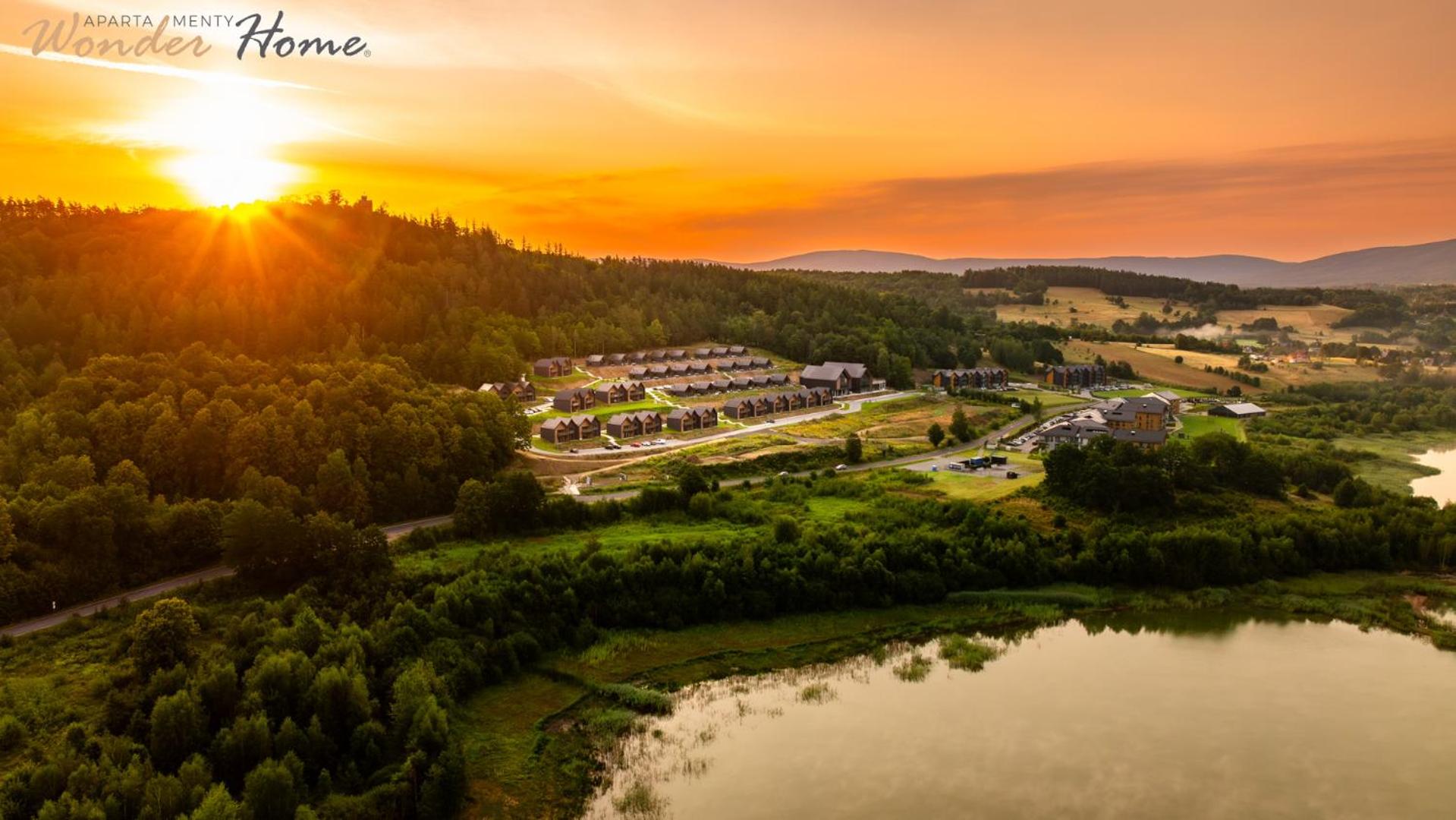 Wonder Hill - apartamenty z klimatyzacją, balkonami lub trasami, na terenie kompleksu restauracje oraz strefa wellness