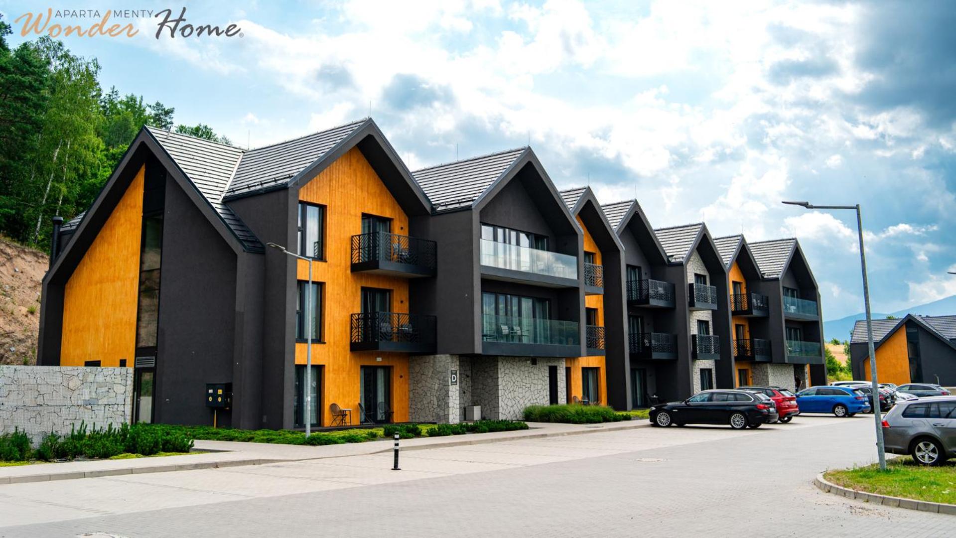 Wonder Hill - apartamenty z klimatyzacją, balkonami lub trasami, na terenie kompleksu restauracje oraz strefa wellness