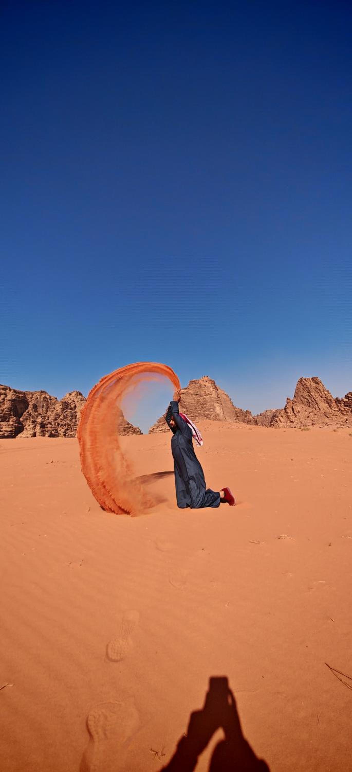 Rum Desert Silence Camp