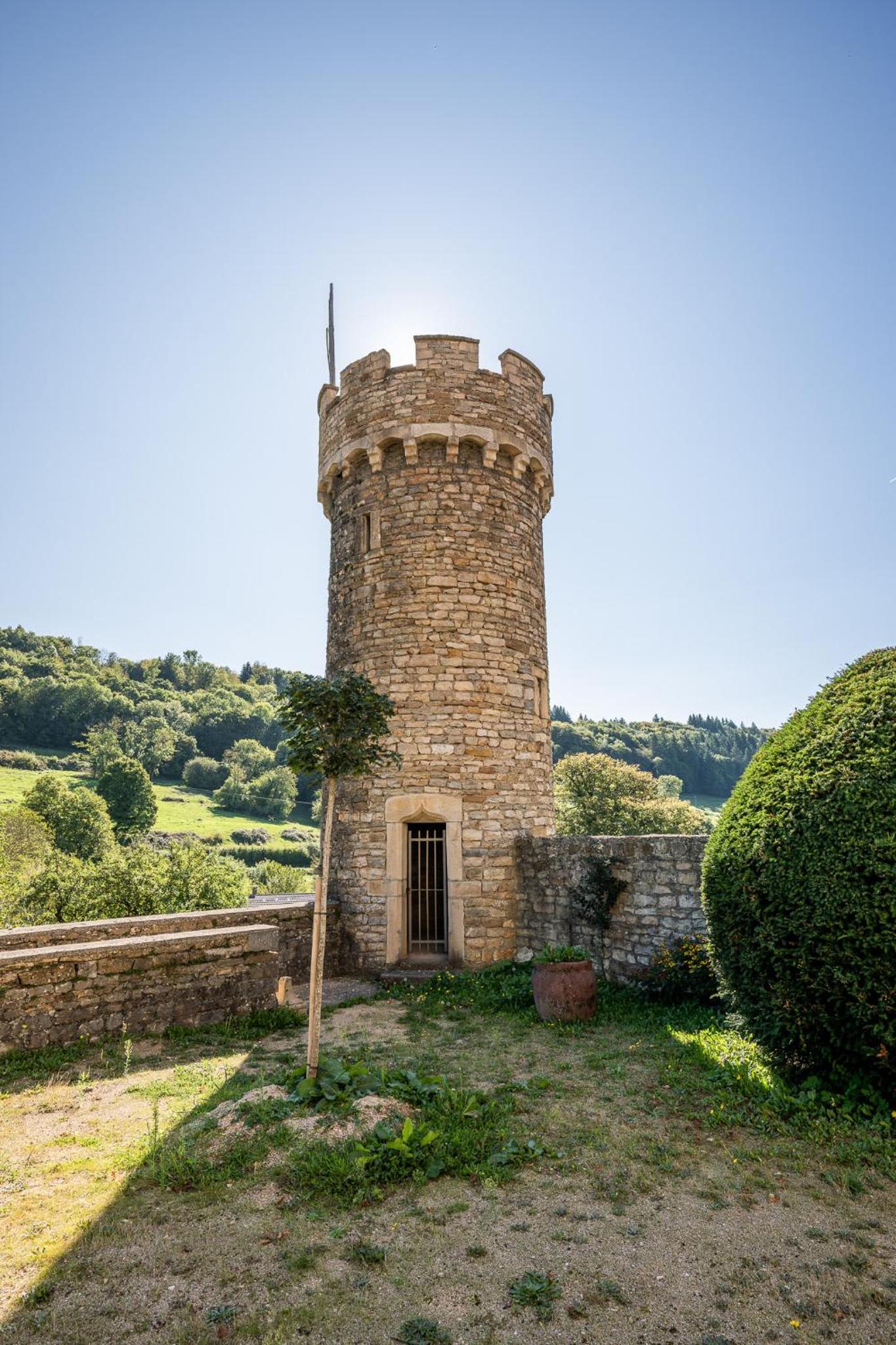 Château de Rosay - view & gardens