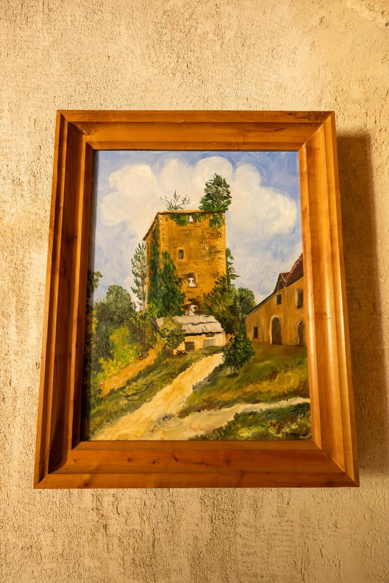 Château de Rosay - view & gardens