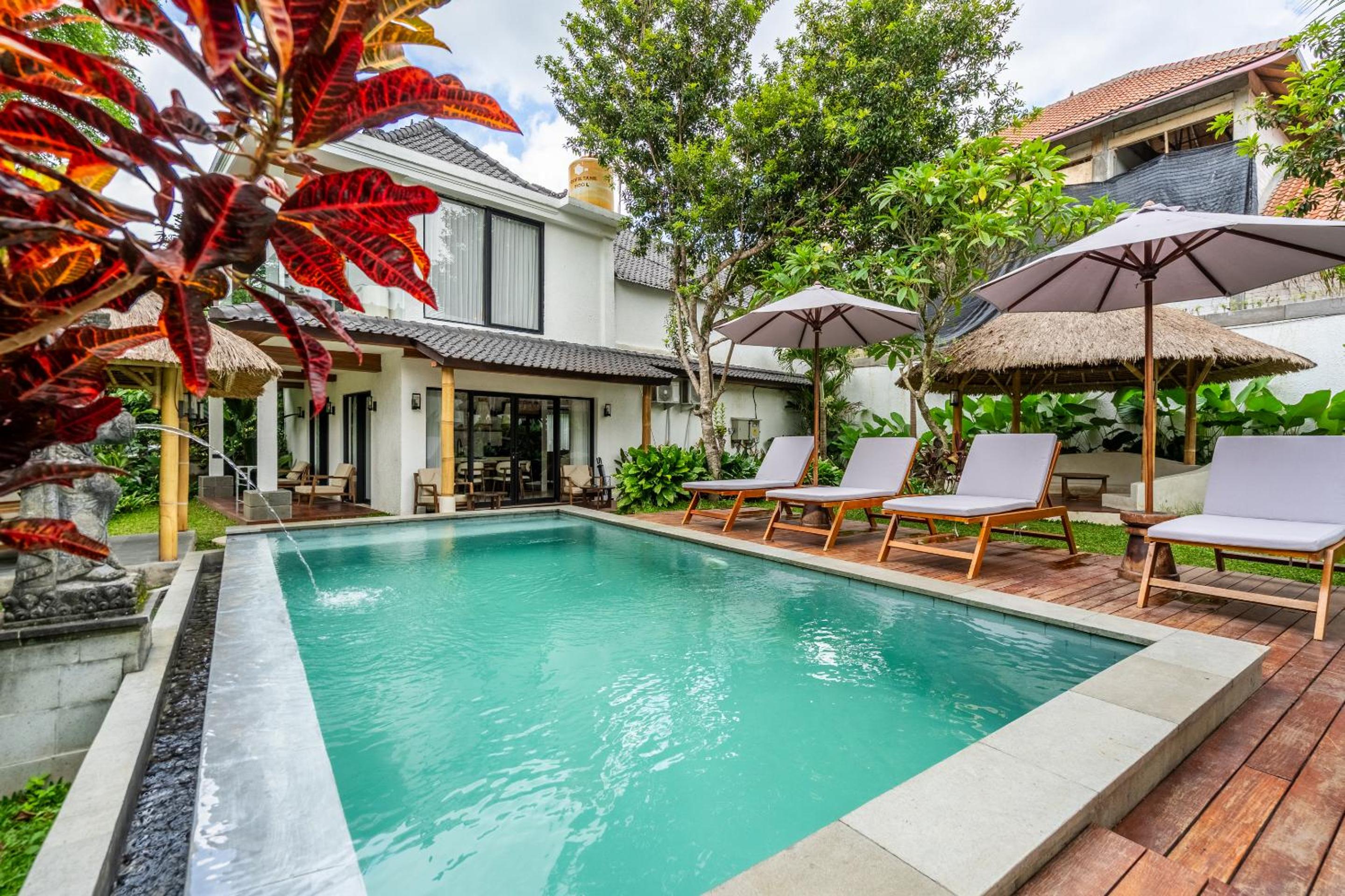 Sacred Jungle by EVDEkimi - Stylish Jungle Retreat with Apartments & Villas with Kitchens, Pools and Concierge Service in Ubud