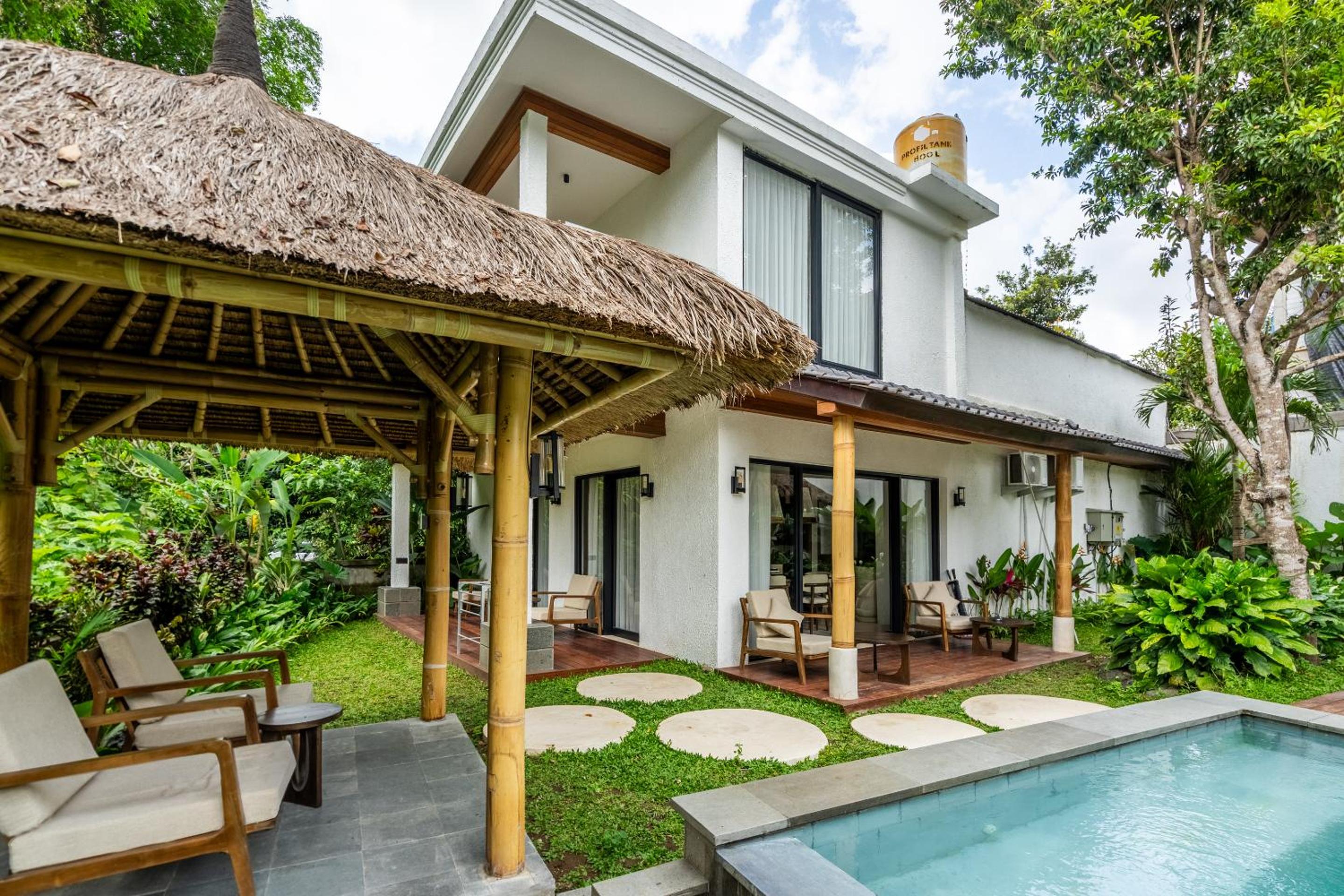 Sacred Jungle by EVDEkimi - Stylish Jungle Retreat with Apartments & Villas with Kitchens, Pools and Concierge Service in Ubud