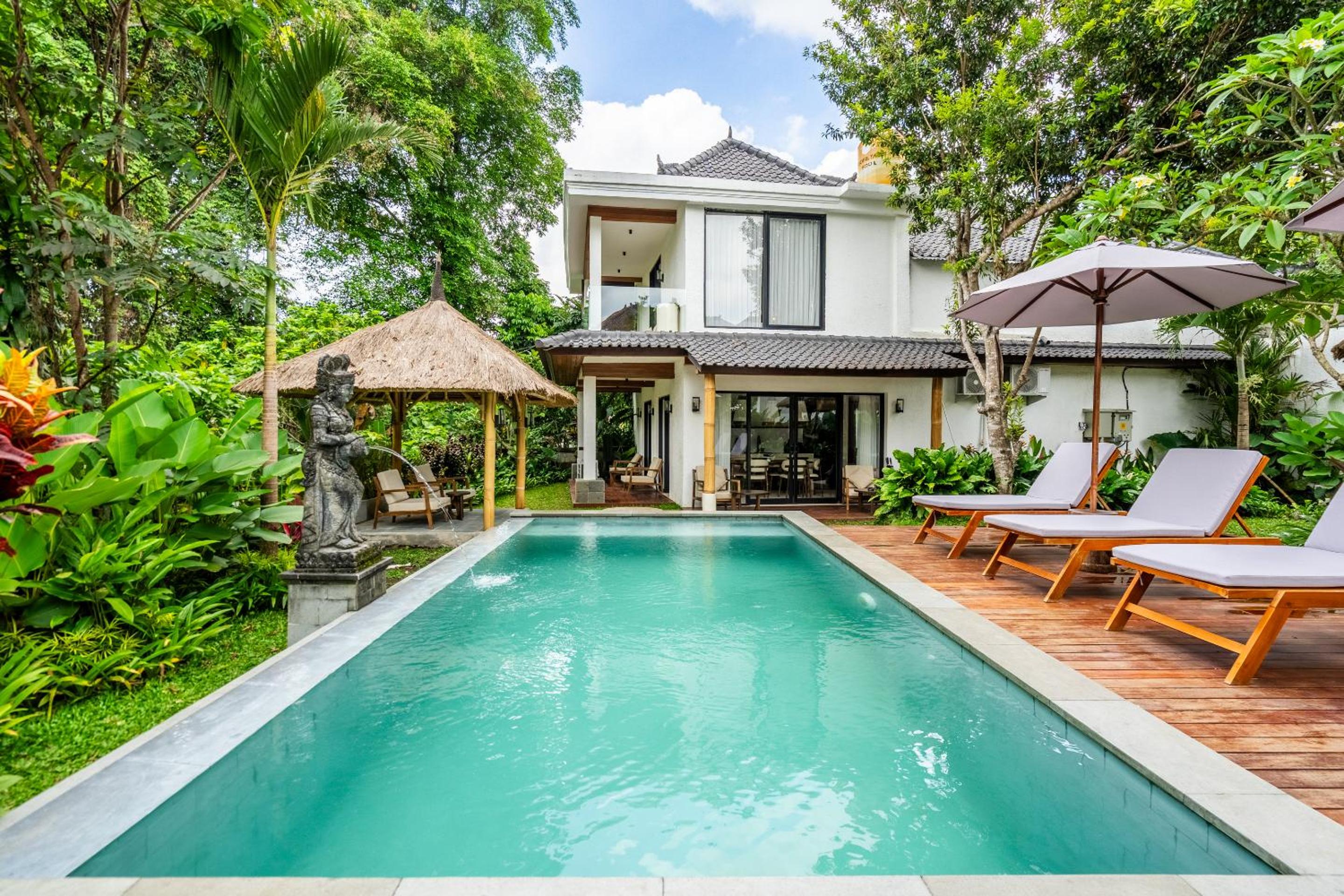 Sacred Jungle by EVDEkimi - Stylish Jungle Retreat with Apartments & Villas with Kitchens, Pools and Concierge Service in Ubud