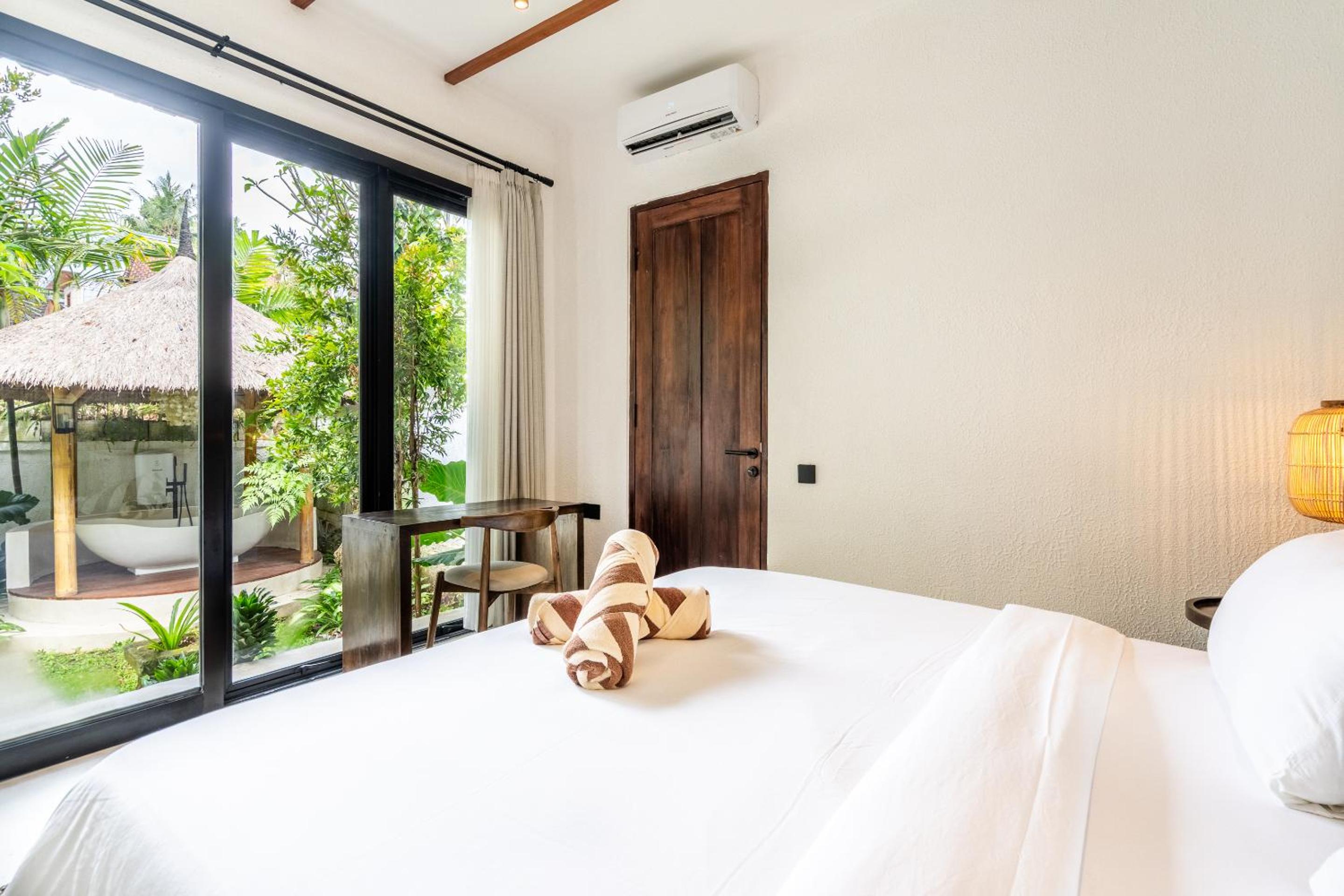 Sacred Jungle by EVDEkimi - Stylish Jungle Retreat with Apartments & Villas with Kitchens, Pools and Concierge Service in Ubud