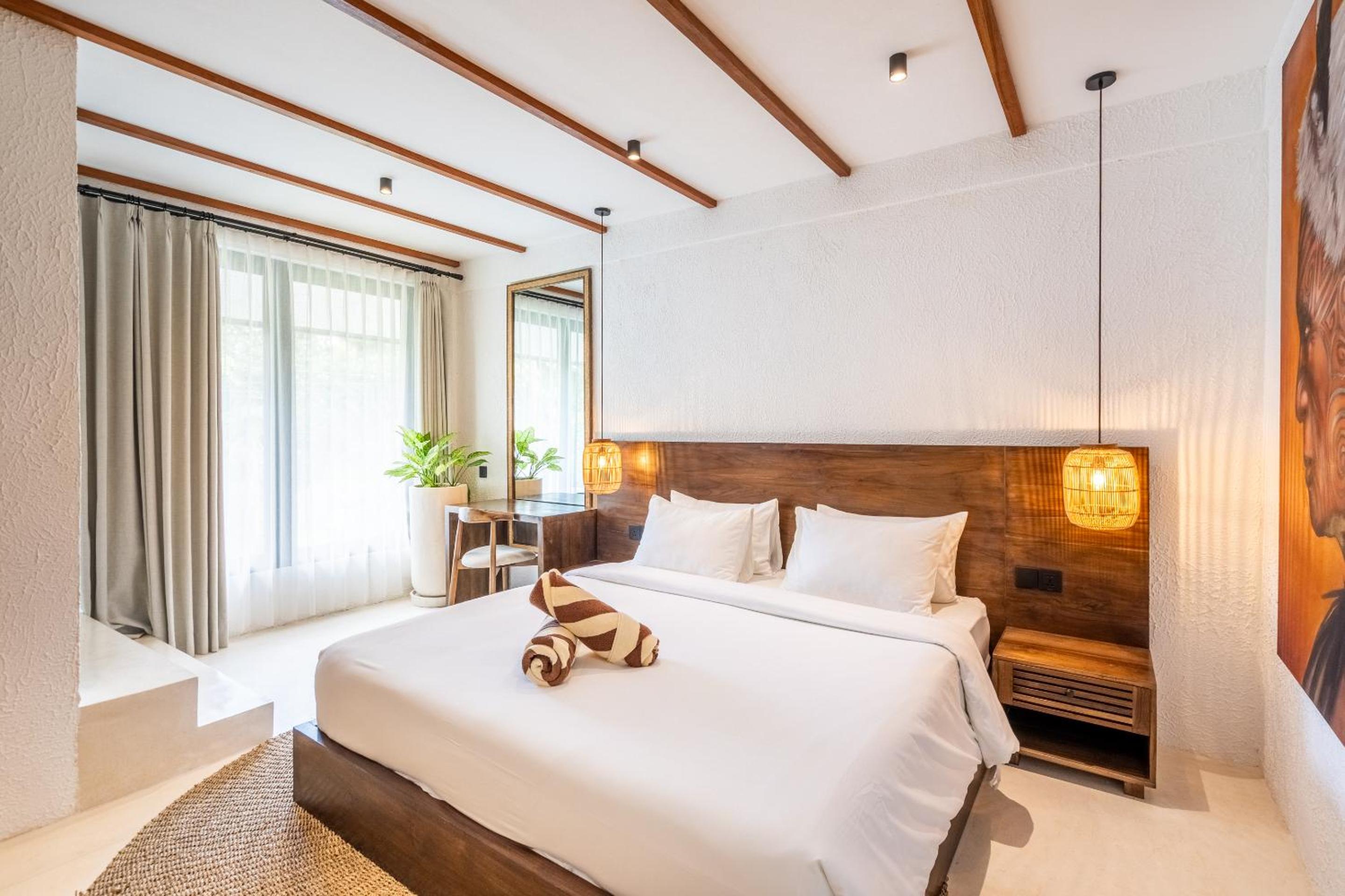 Sacred Jungle by EVDEkimi - Stylish Jungle Retreat with Apartments & Villas with Kitchens, Pools and Concierge Service in Ubud