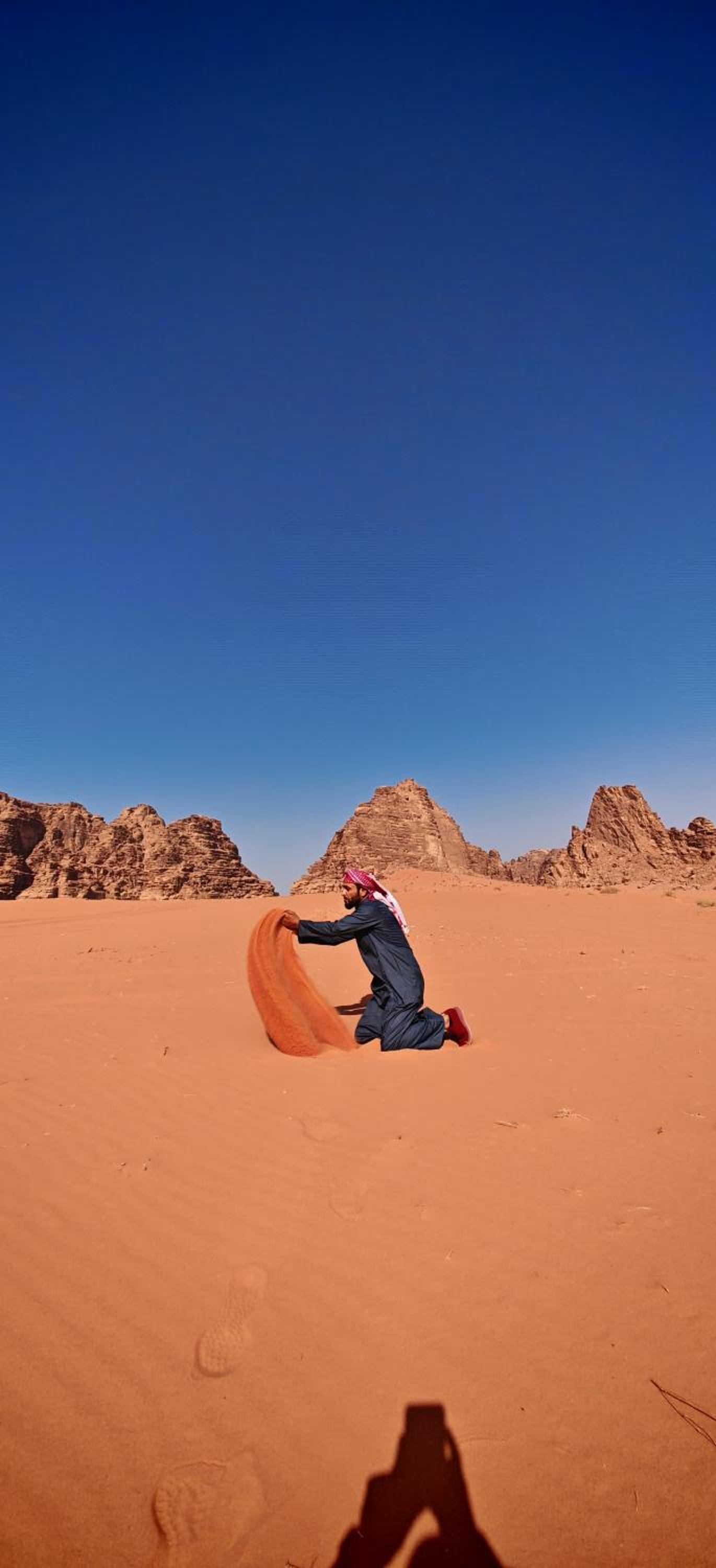 Rum Desert Silence Camp