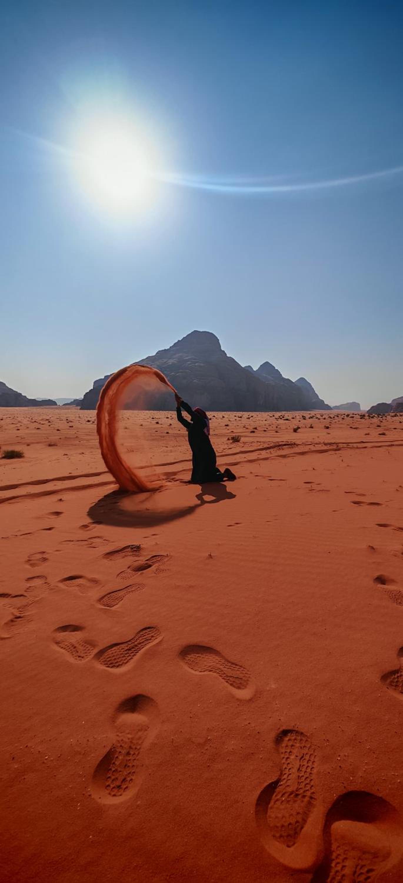 Rum Desert Silence Camp