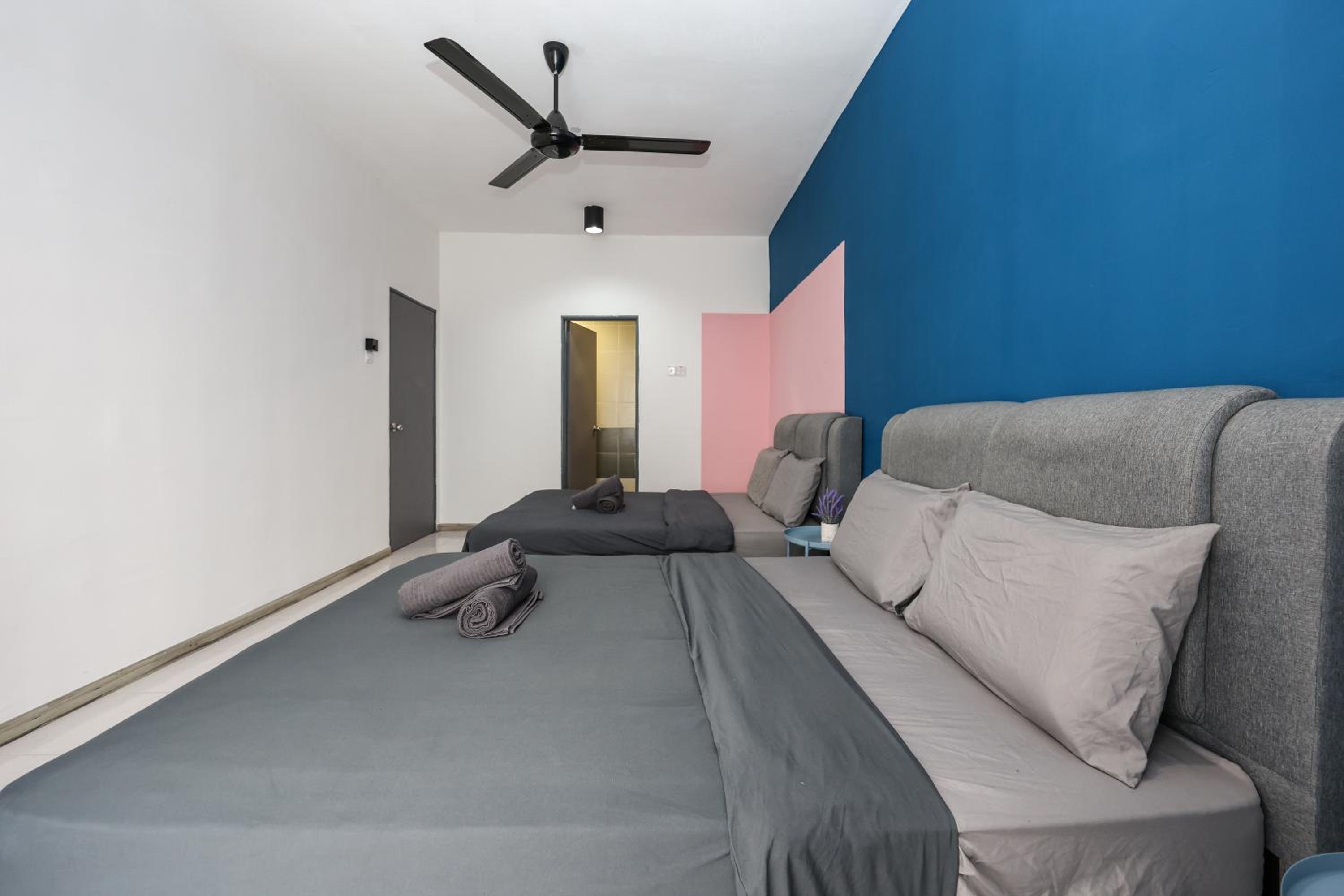 Emerald Avenue Brinchang Near Centrum- Cozy Family Stay Clover Home 5-06